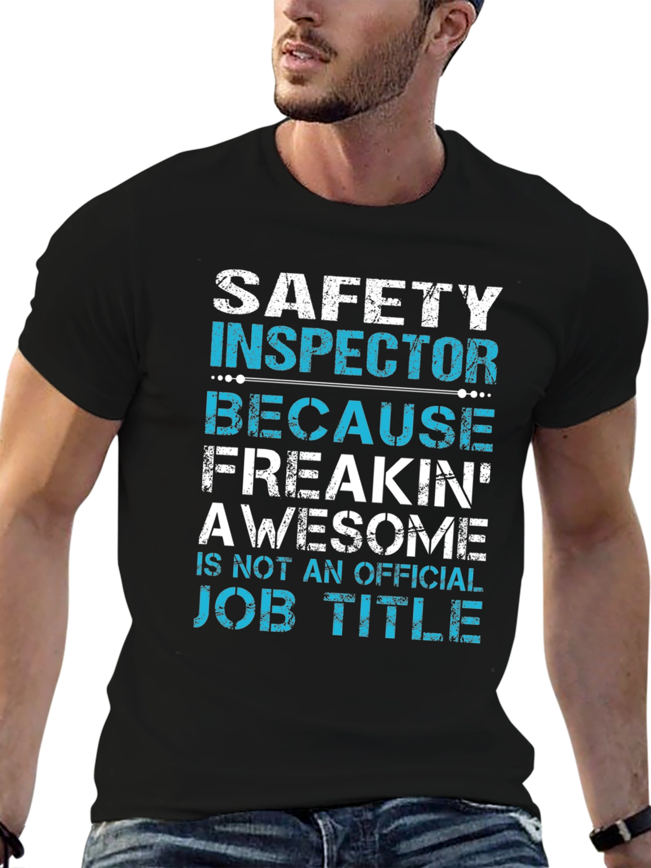 Safety Inspector Job Title T-Shirt
