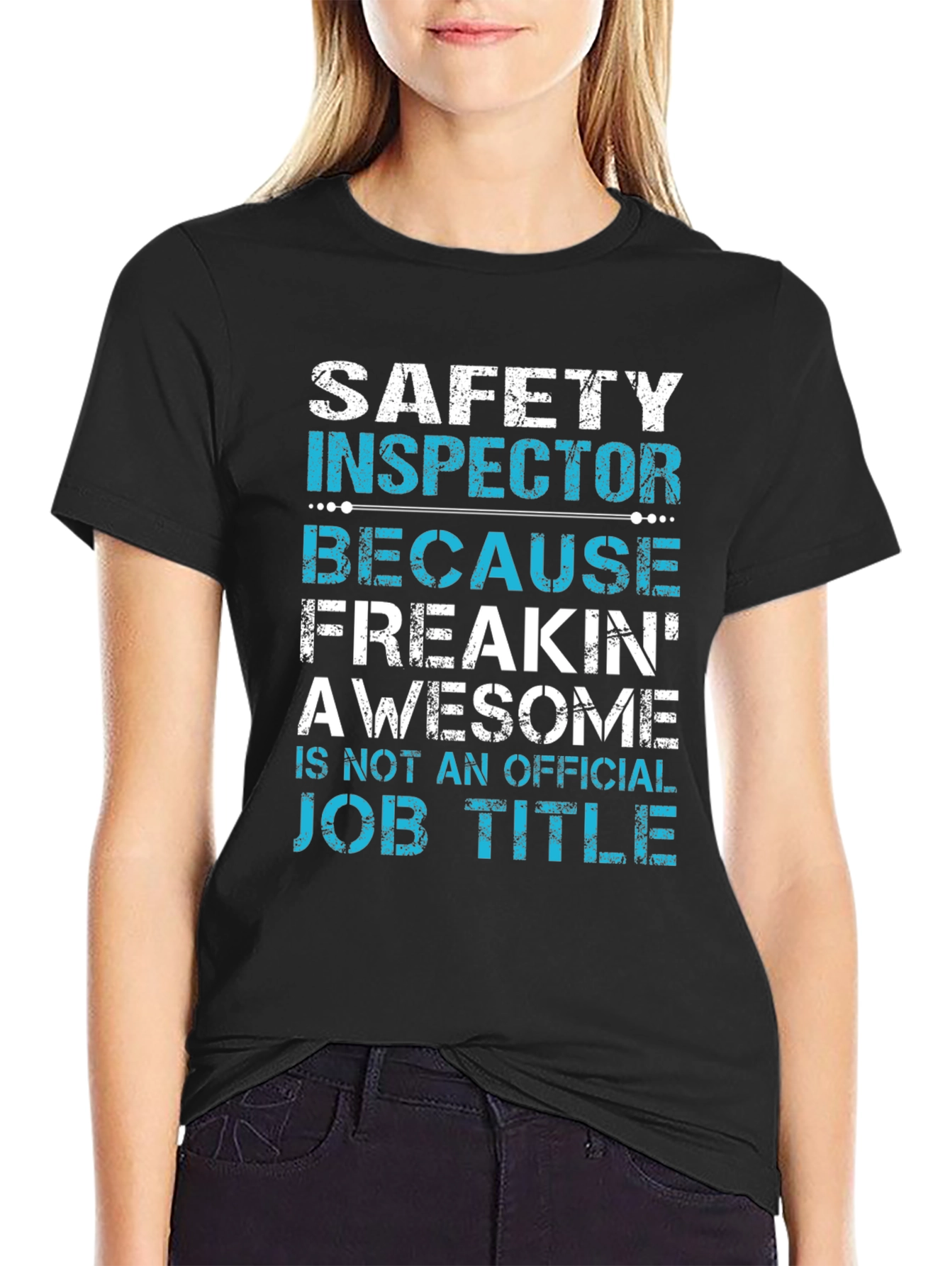 Safety Inspector Job Title T-Shirt