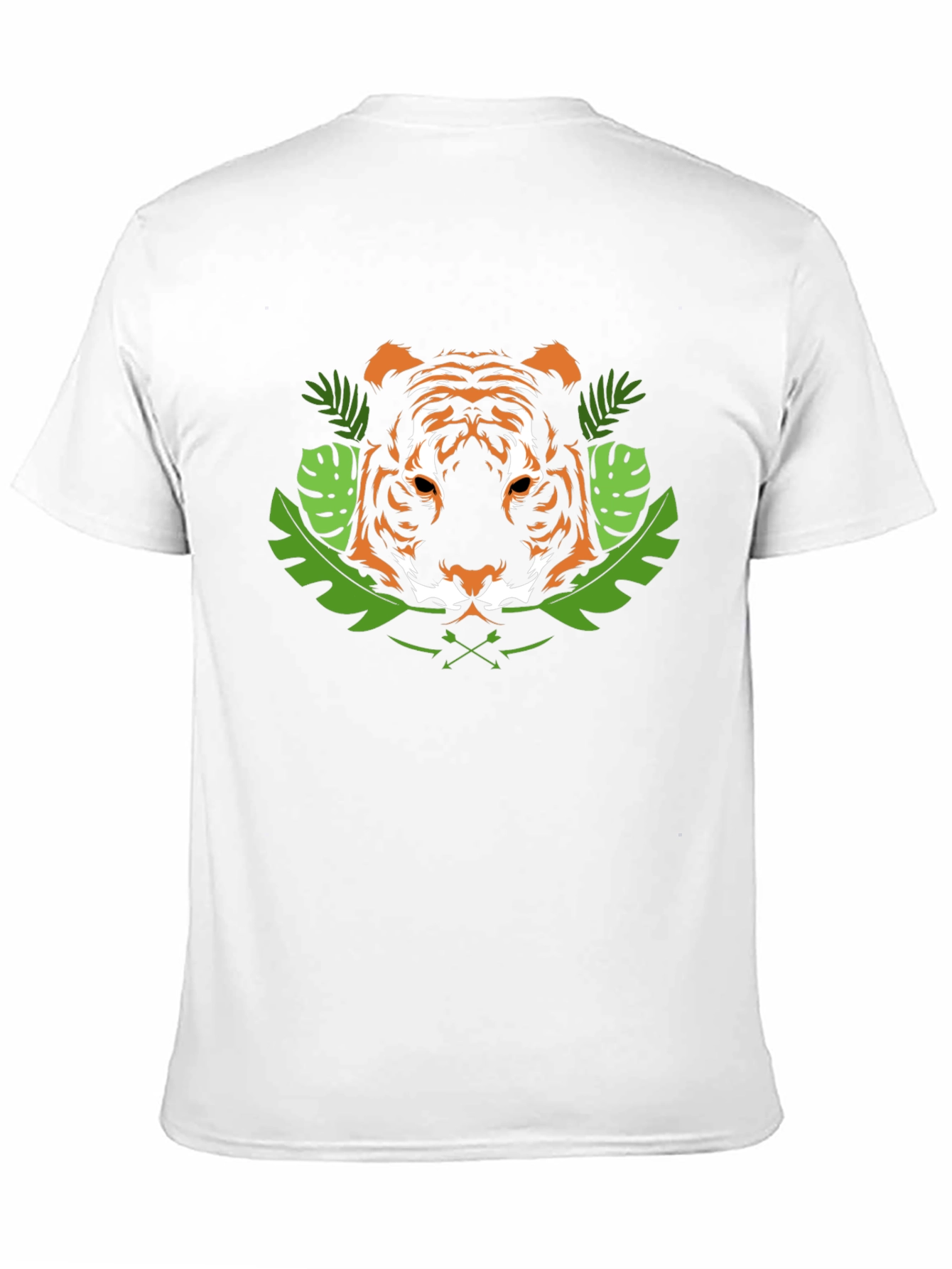 Jungle Tiger Graphic Tee