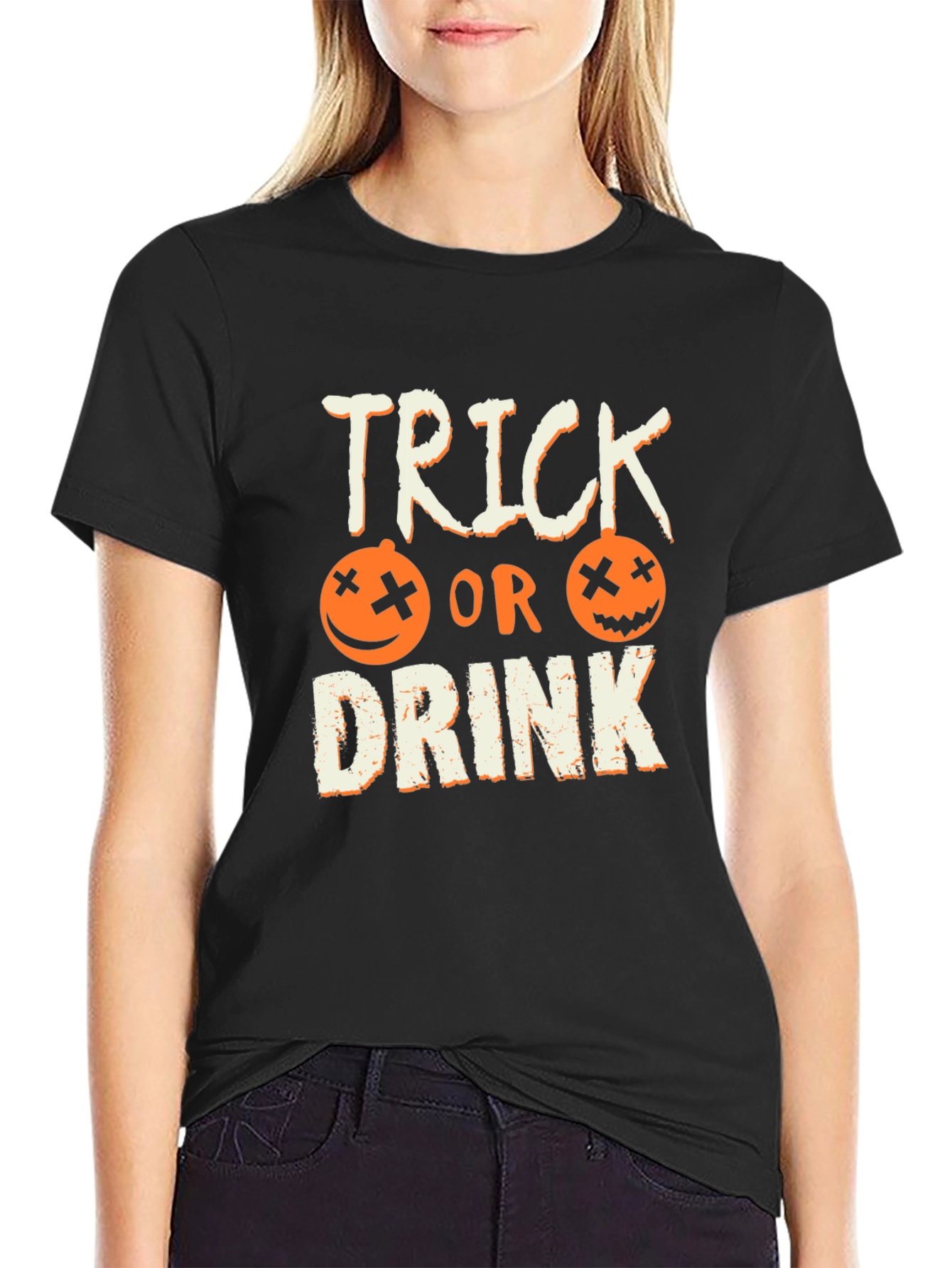 Trick or Drink Halloween T-Shirt