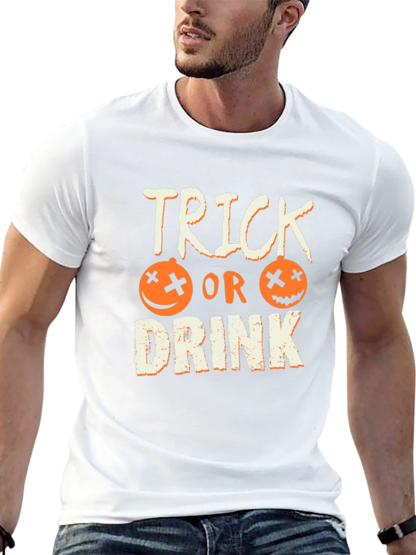 Trick or Drink Halloween T-Shirt