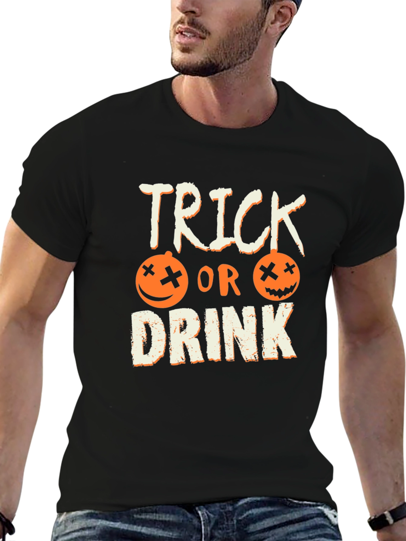 Trick or Drink Halloween T-Shirt