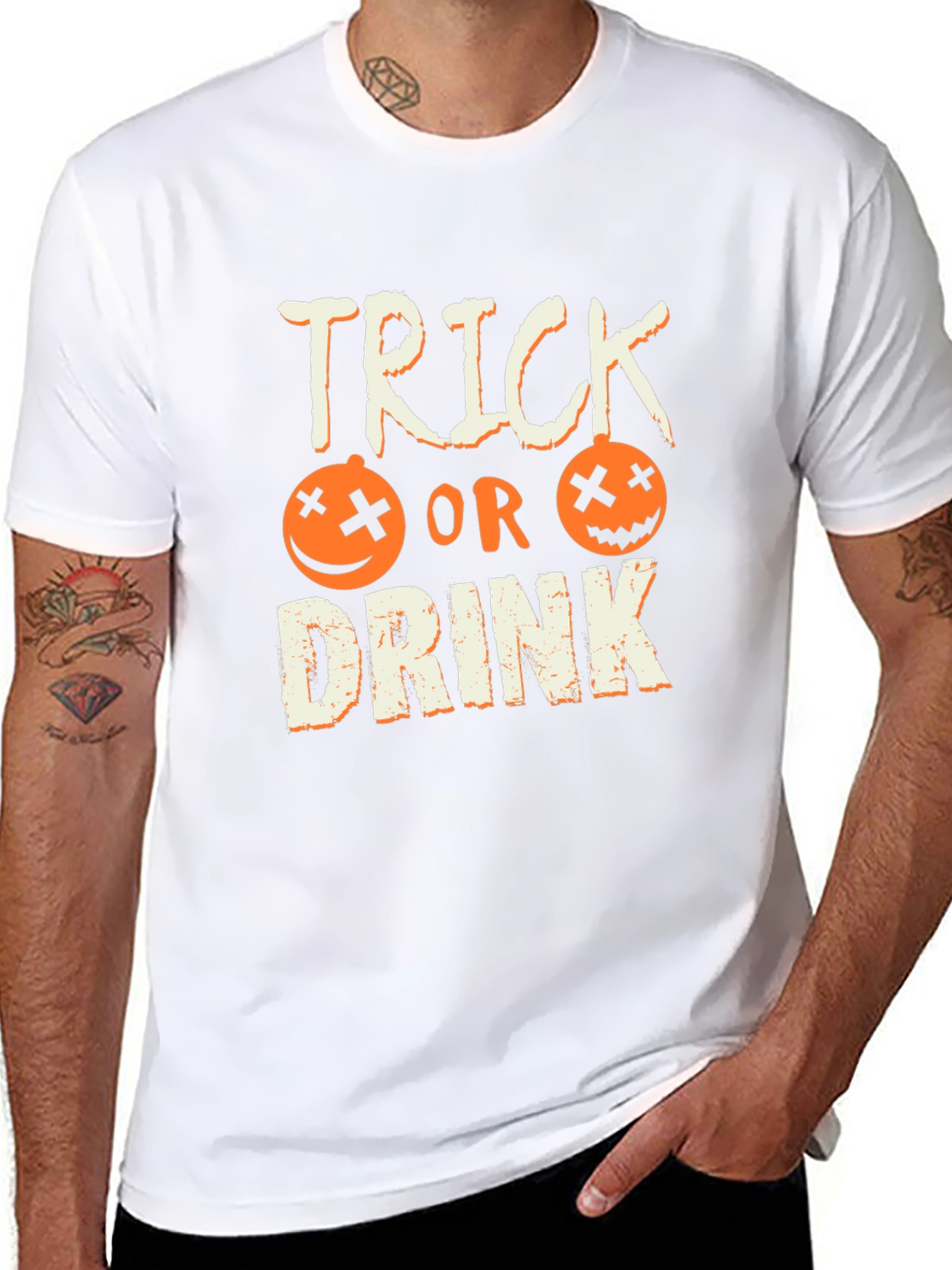Trick or Drink Halloween T-Shirt