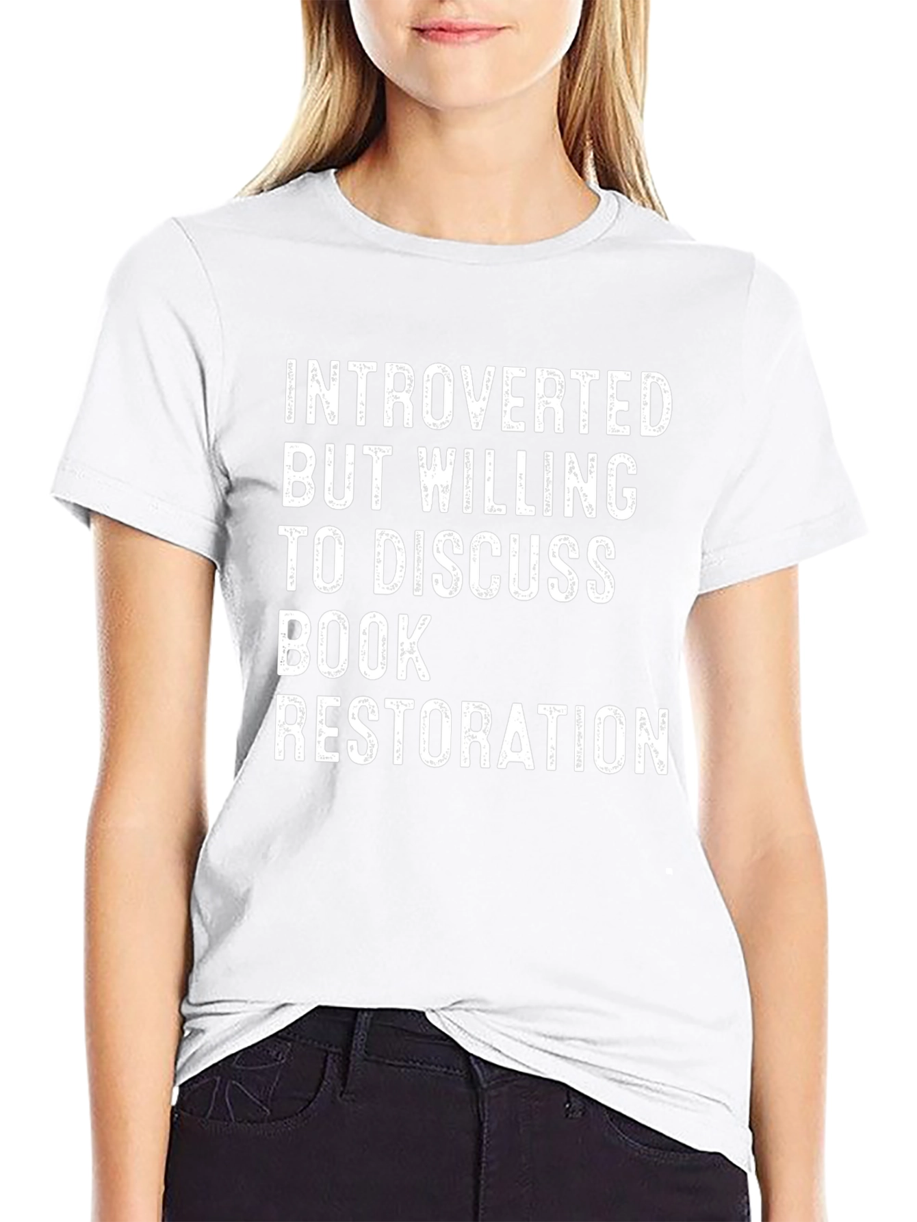 Introverted Book Restoration T-Shirt