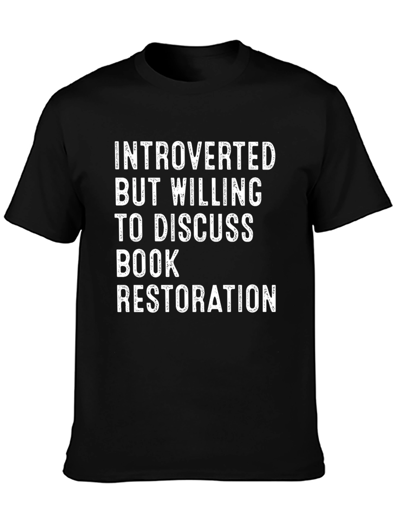 Introverted Book Restoration T-Shirt