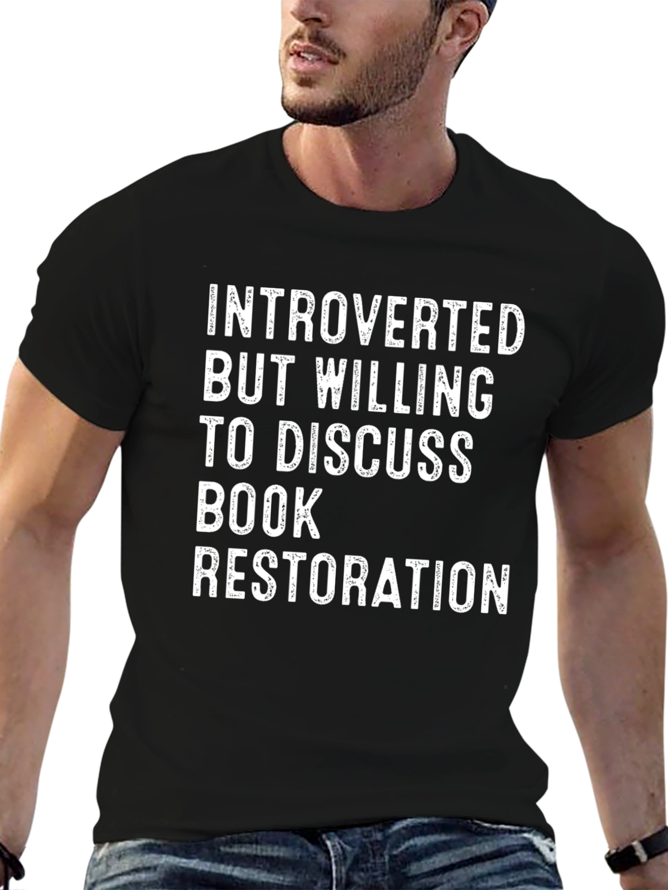 Introverted Book Restoration T-Shirt