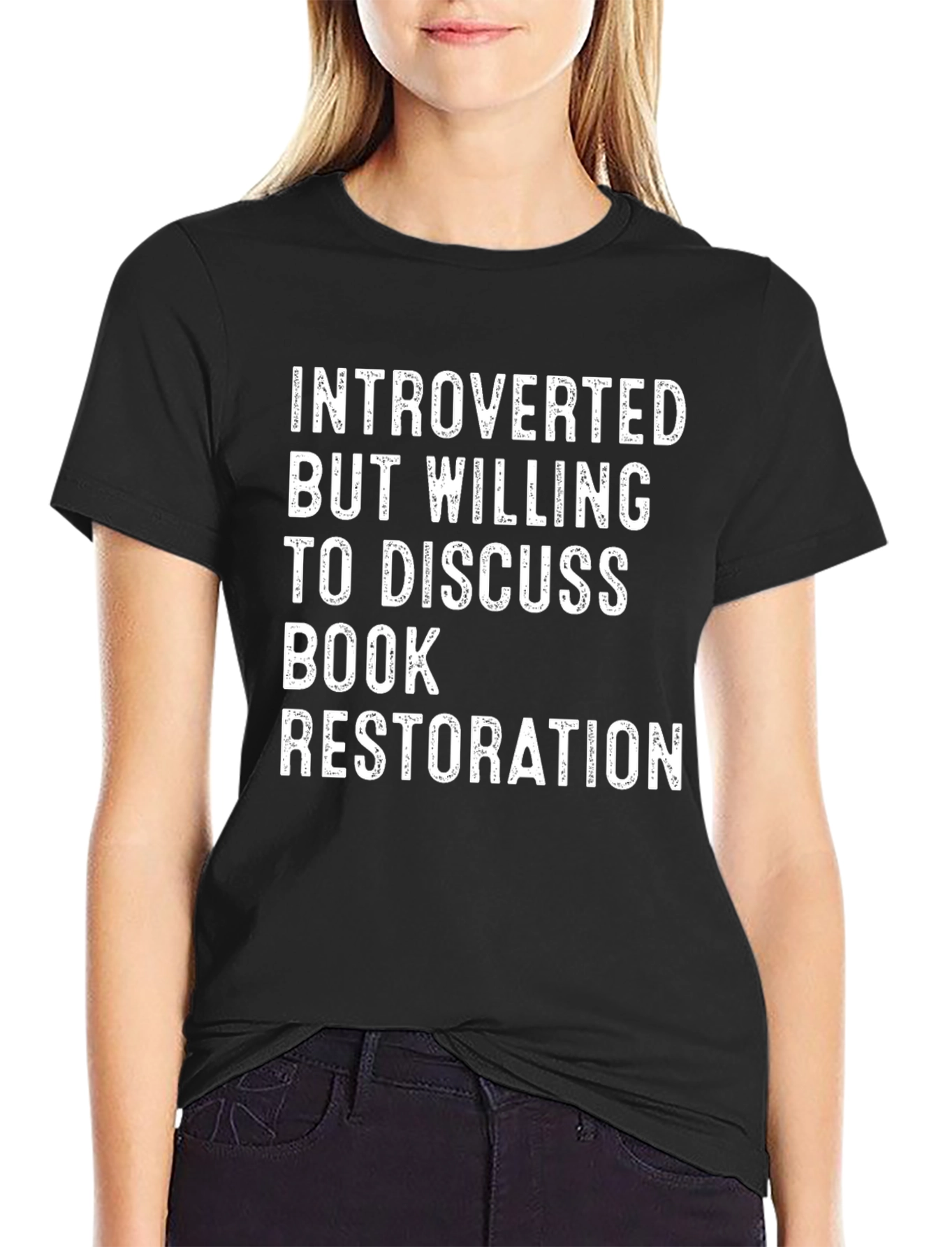 Introverted Book Restoration T-Shirt