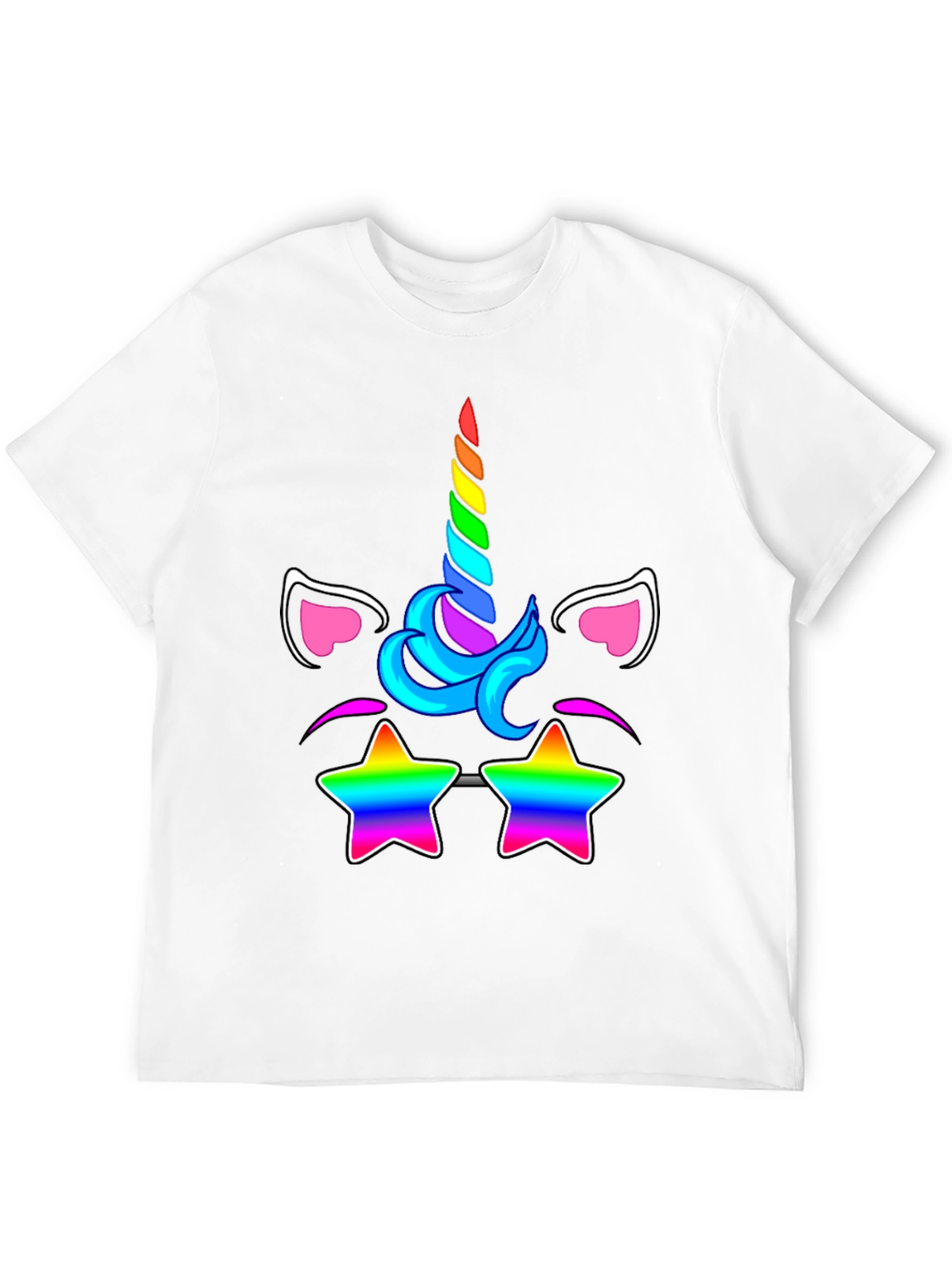 Unicorn Star Sunglasses Tee