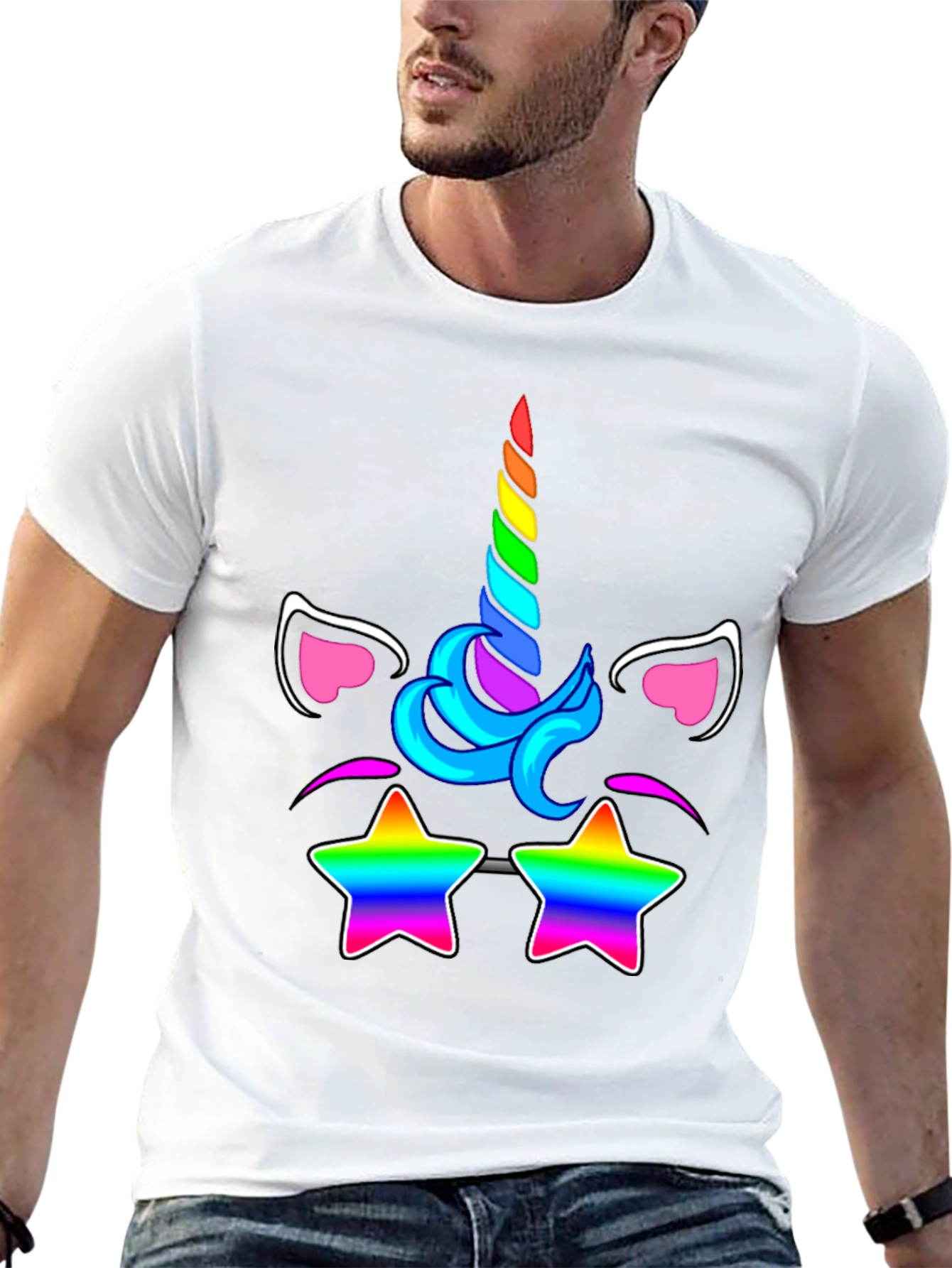 Unicorn Star Sunglasses Tee
