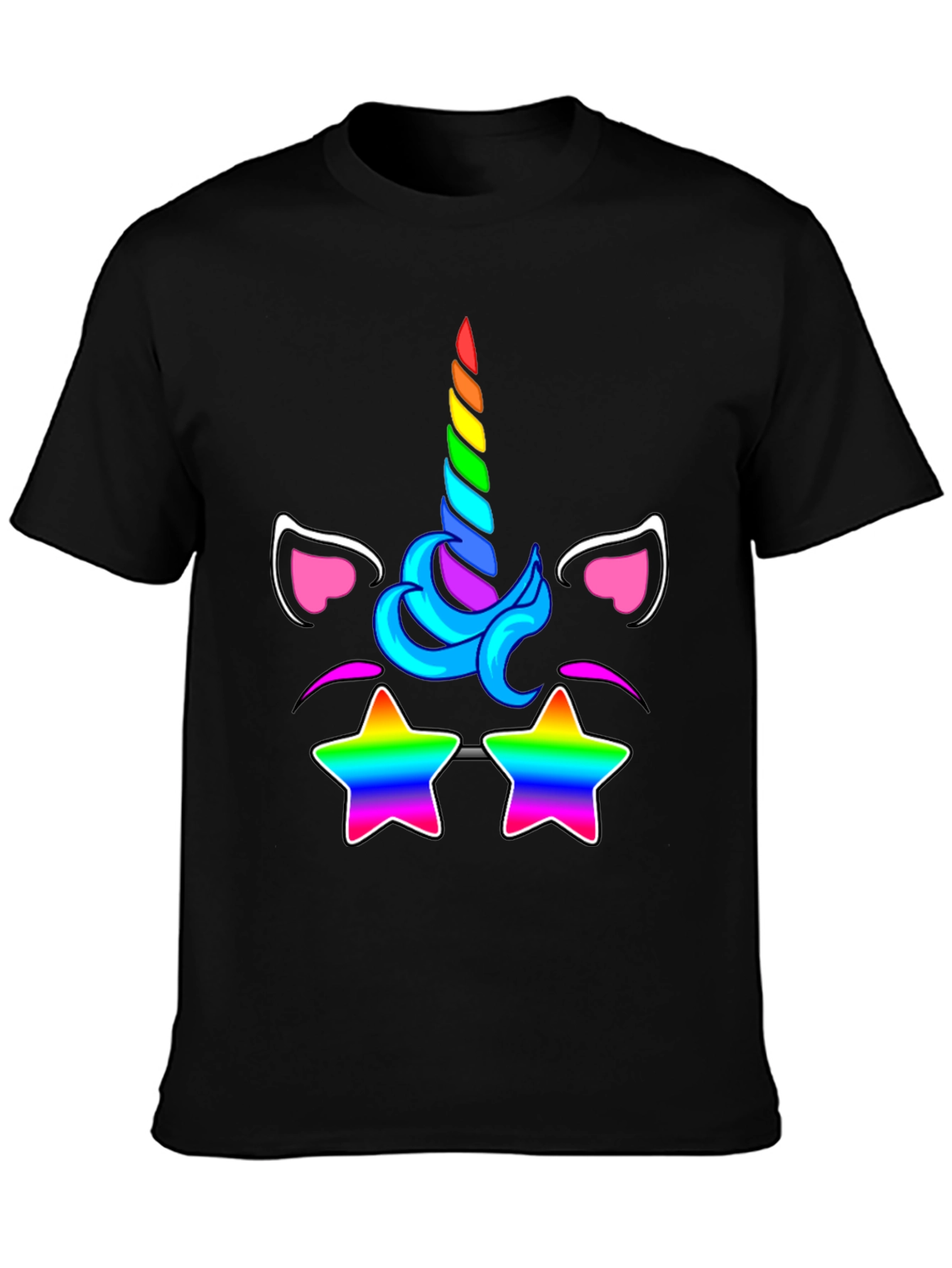 Unicorn Star Sunglasses Tee