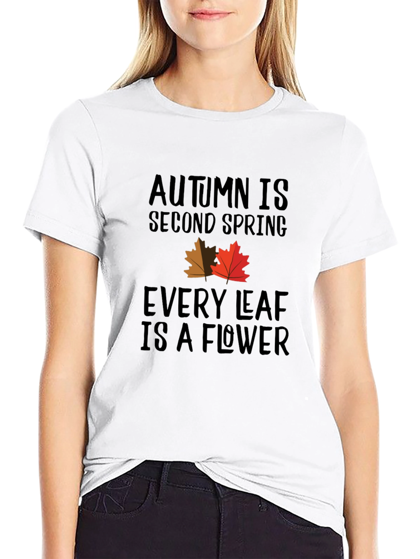 Autumn is Second Spring Graphic Tee