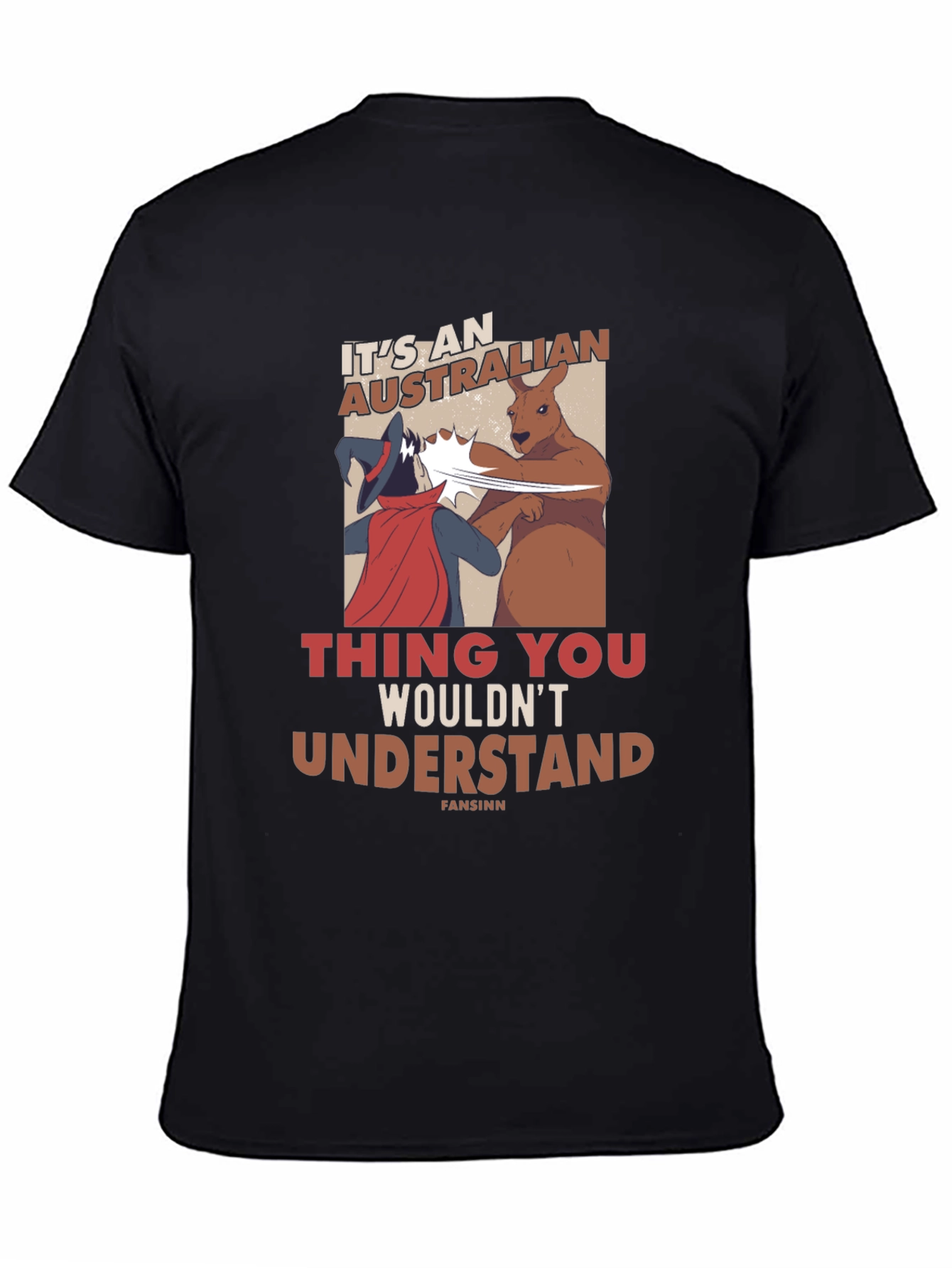 Australian Thing Mens Graphic T-Shirt