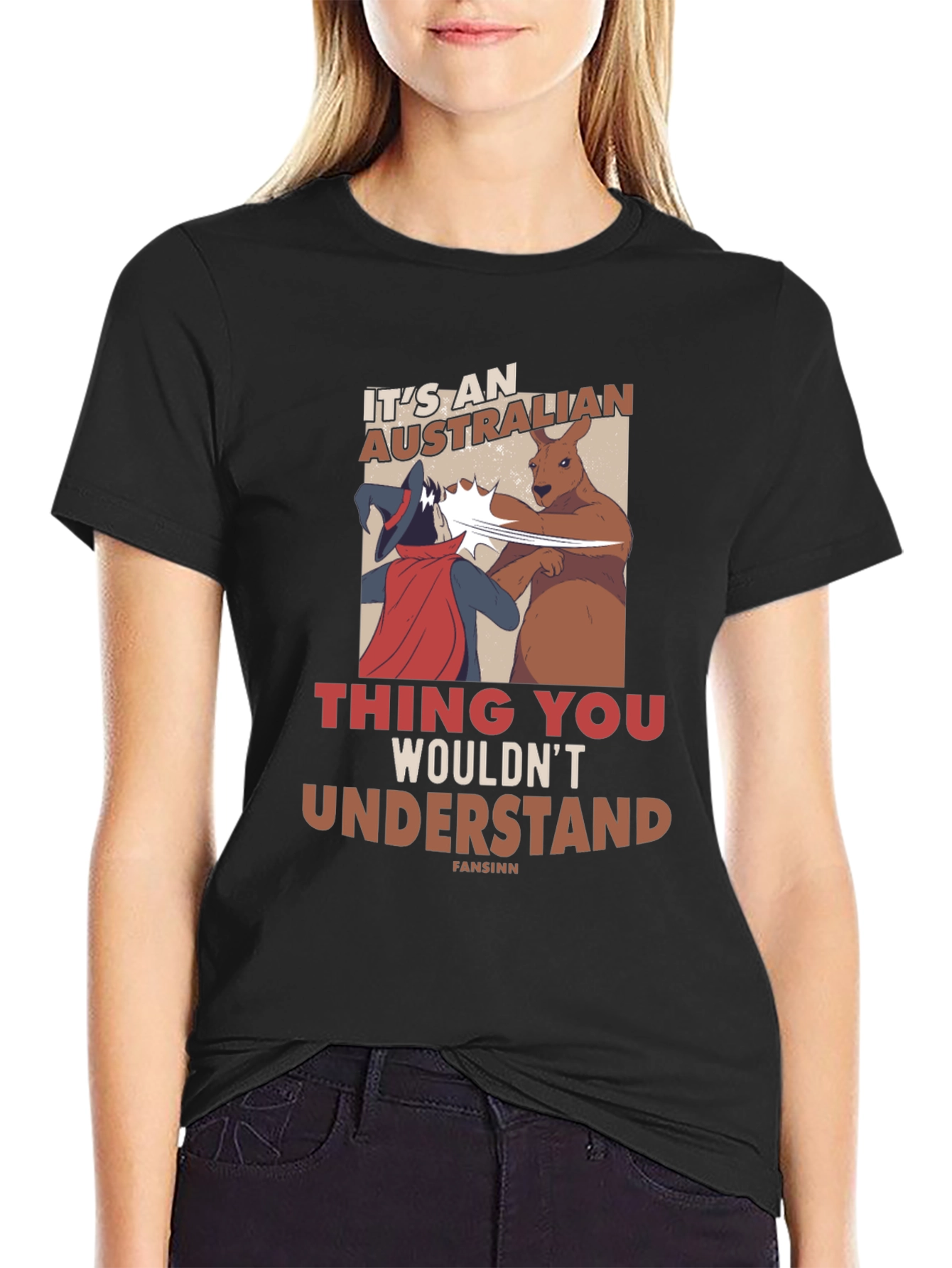 Australian Thing Mens Graphic T-Shirt
