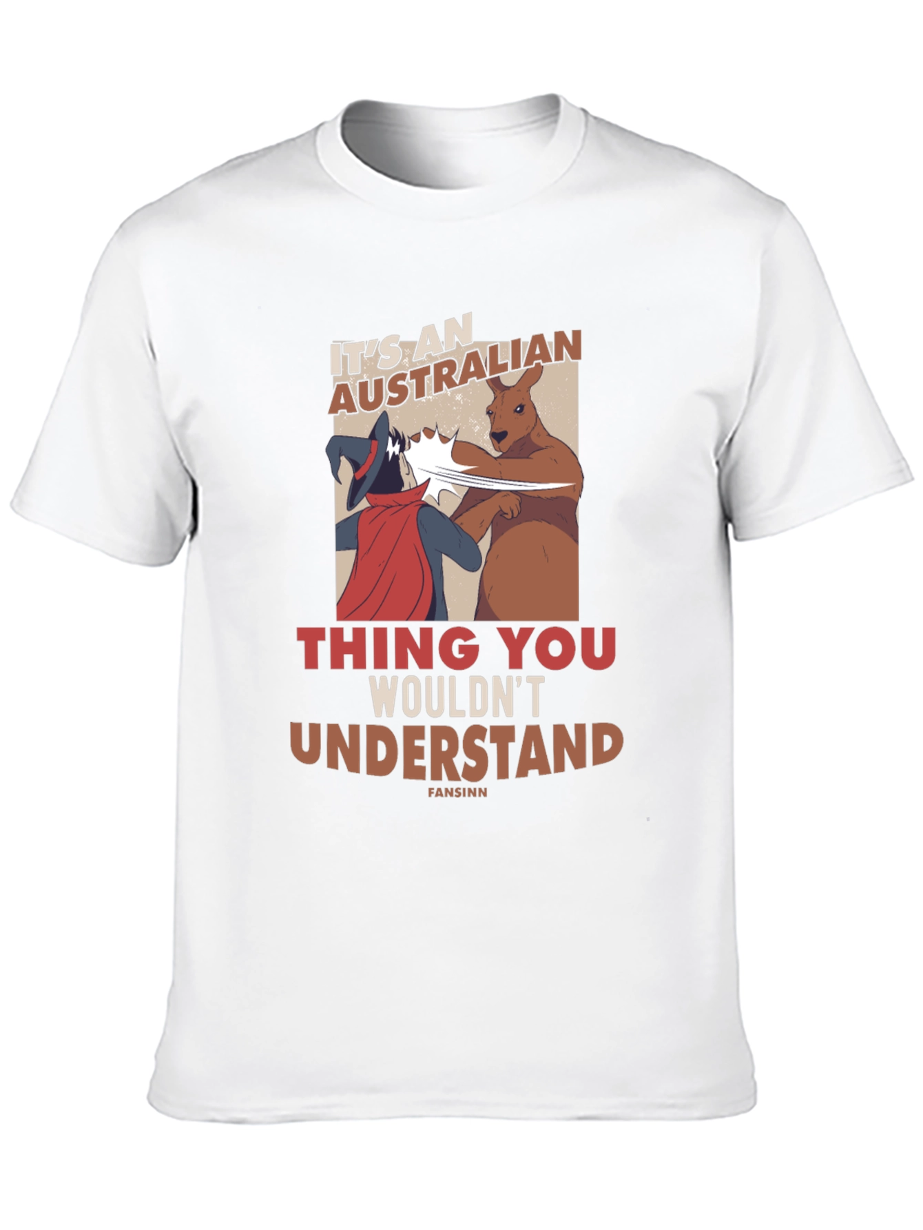 Australian Thing Mens Graphic T-Shirt