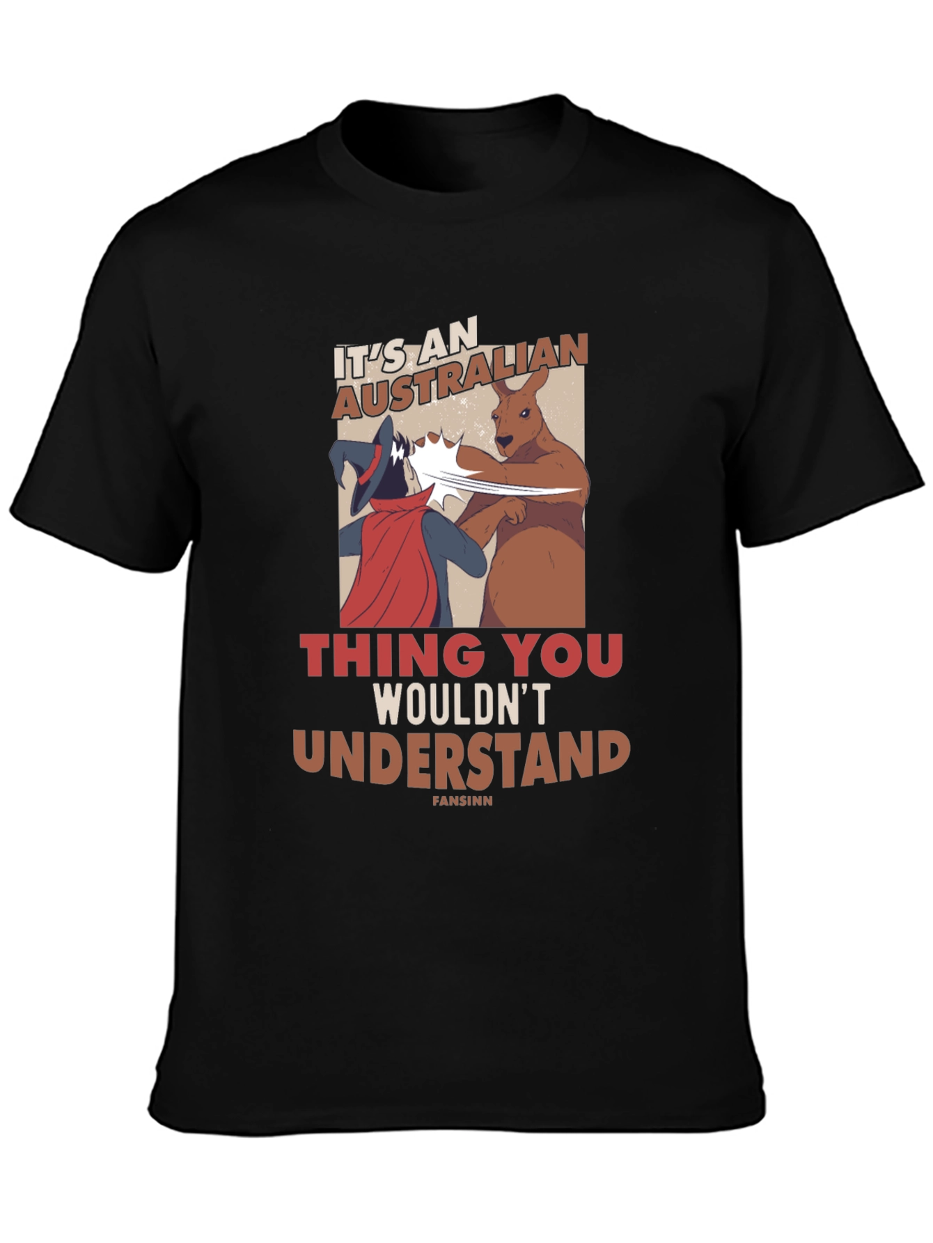 Australian Thing Mens Graphic T-Shirt