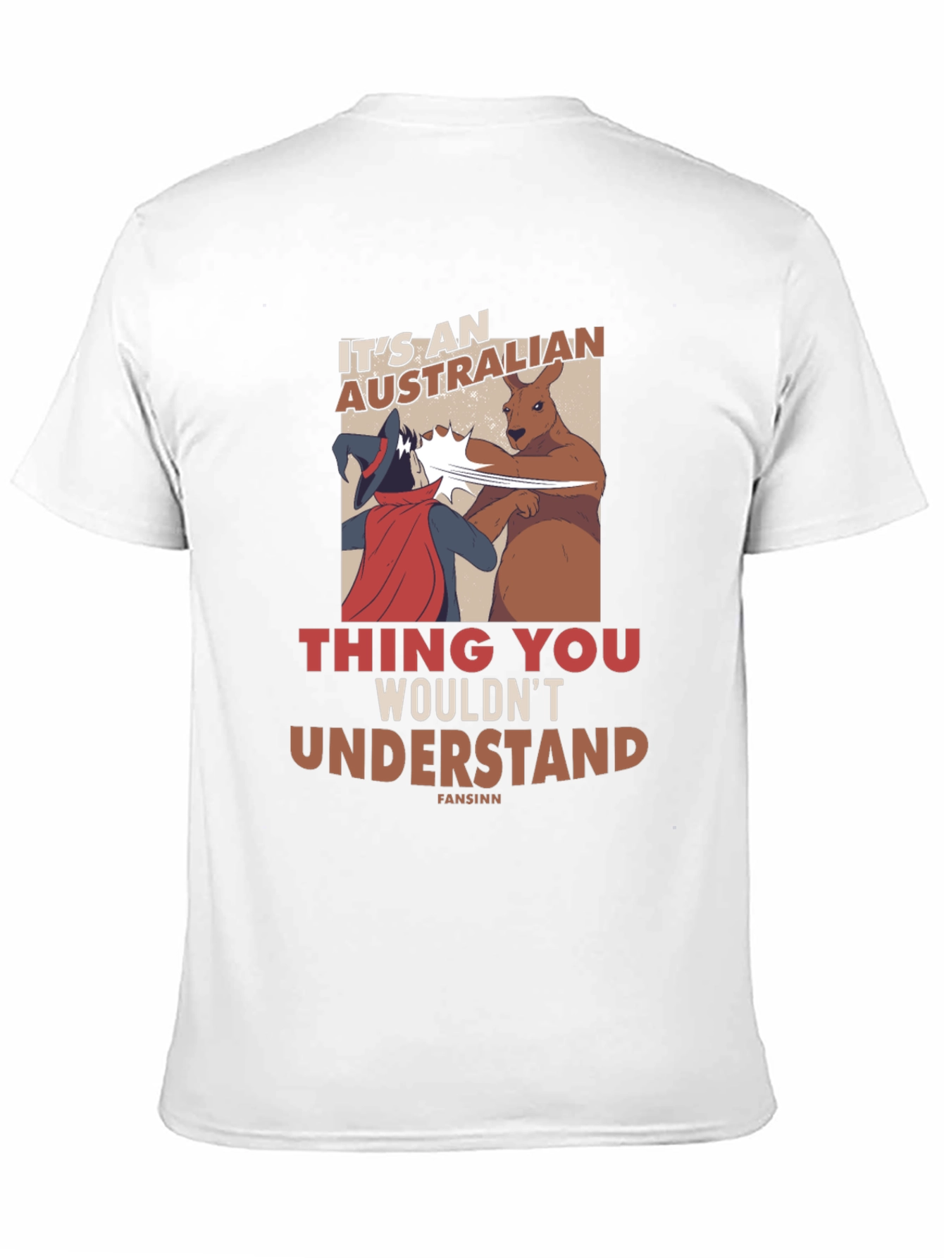 Australian Thing Mens Graphic T-Shirt