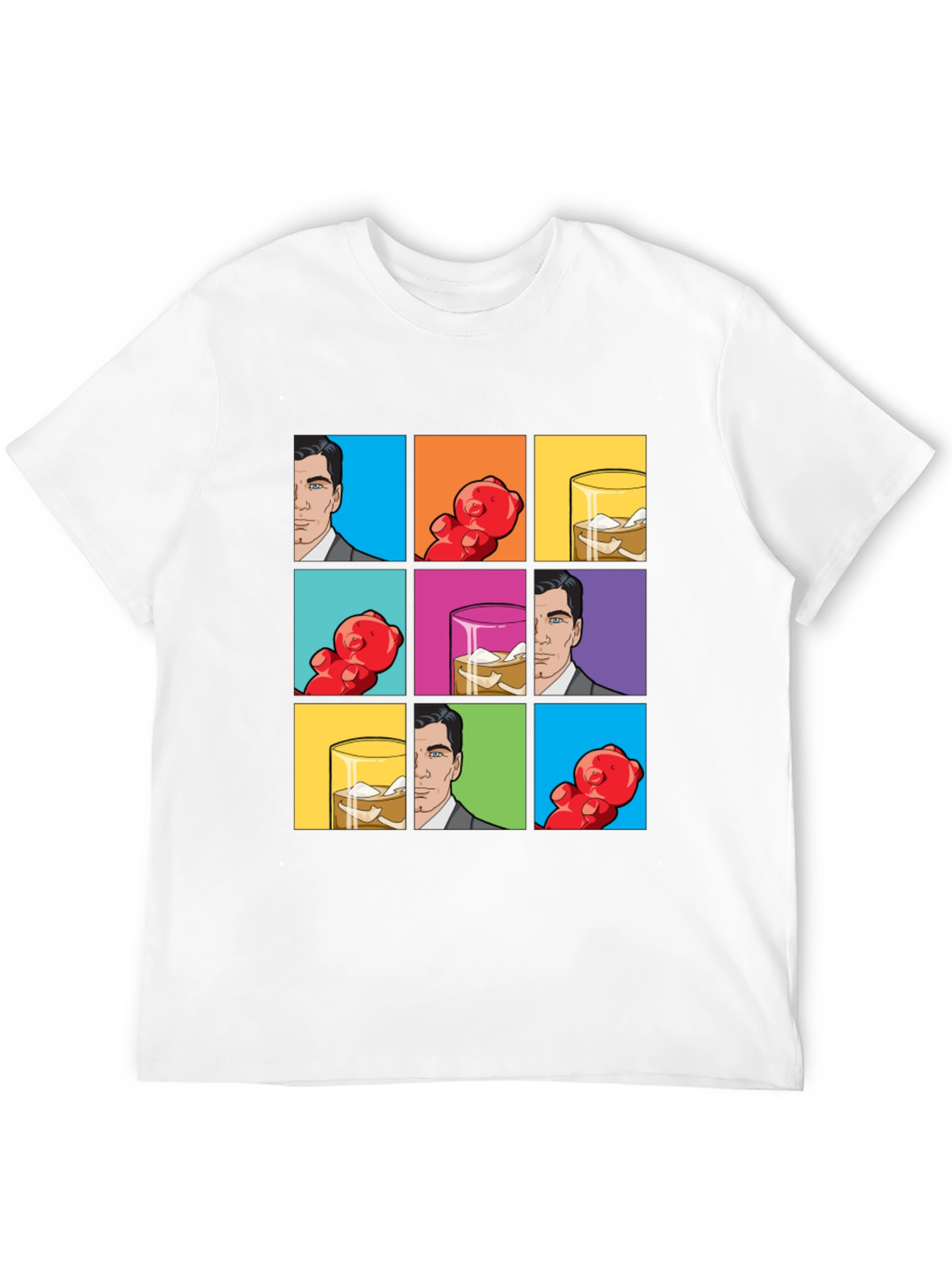 Archer Pop Art Graphic T-Shirt