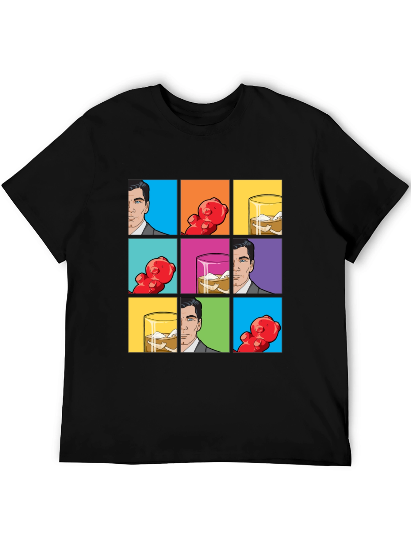 Archer Pop Art Graphic T-Shirt