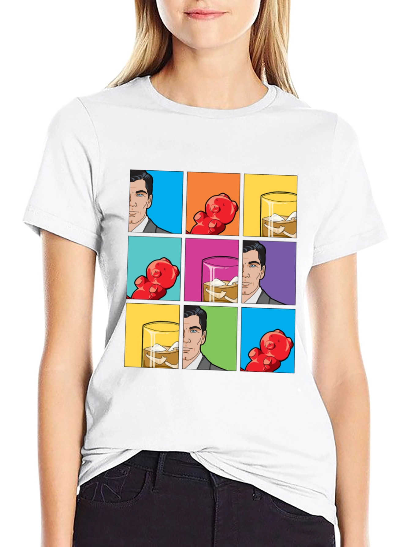 Archer Pop Art Graphic T-Shirt