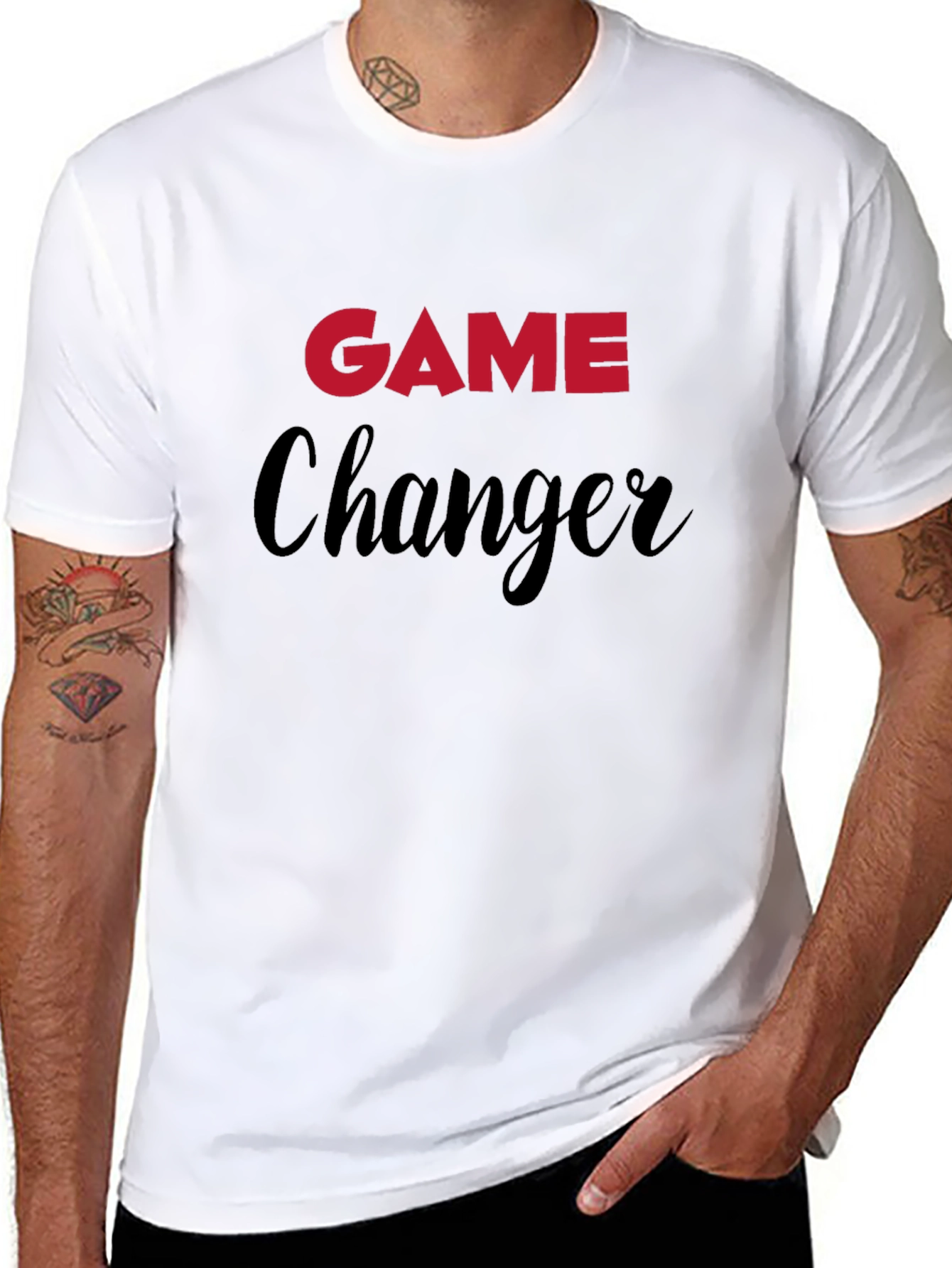 Game Changer Black T-Shirt