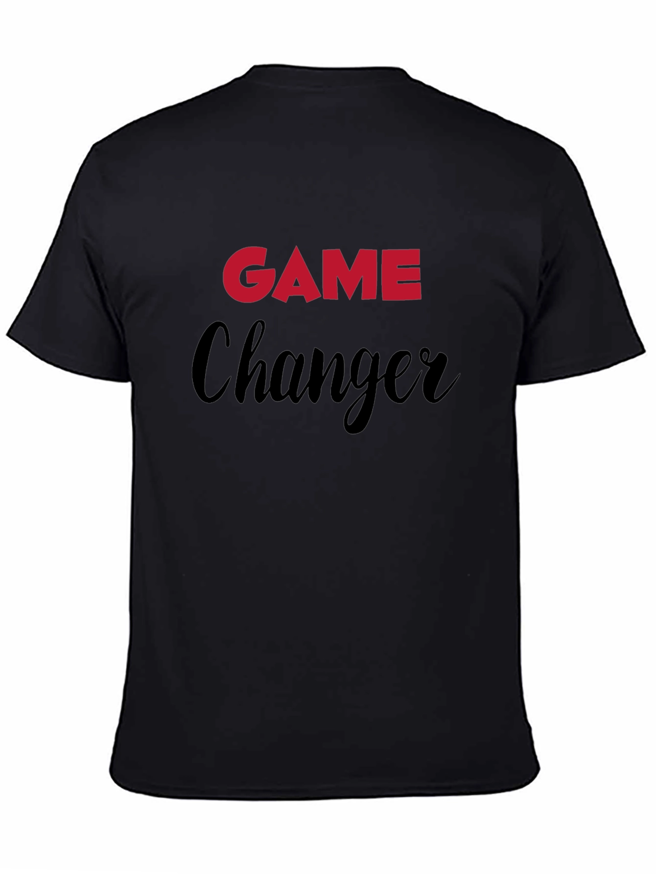 Game Changer Black T-Shirt