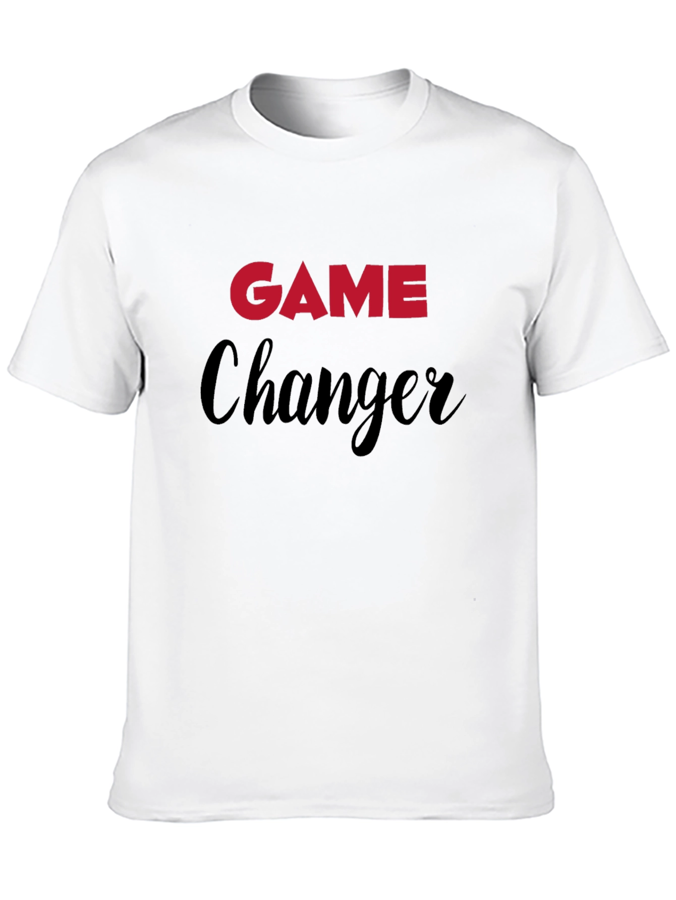 Game Changer Black T-Shirt
