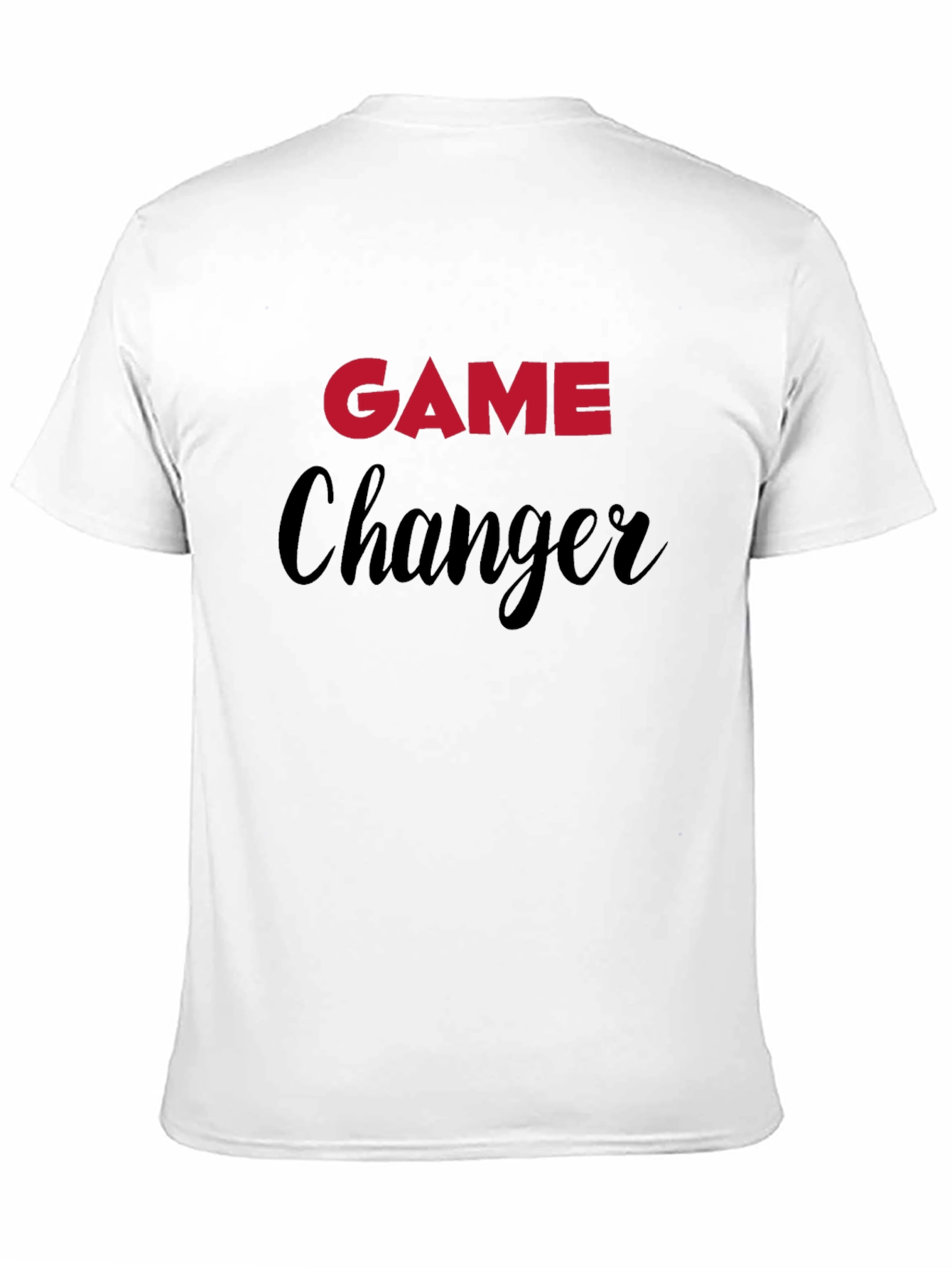 Game Changer Black T-Shirt