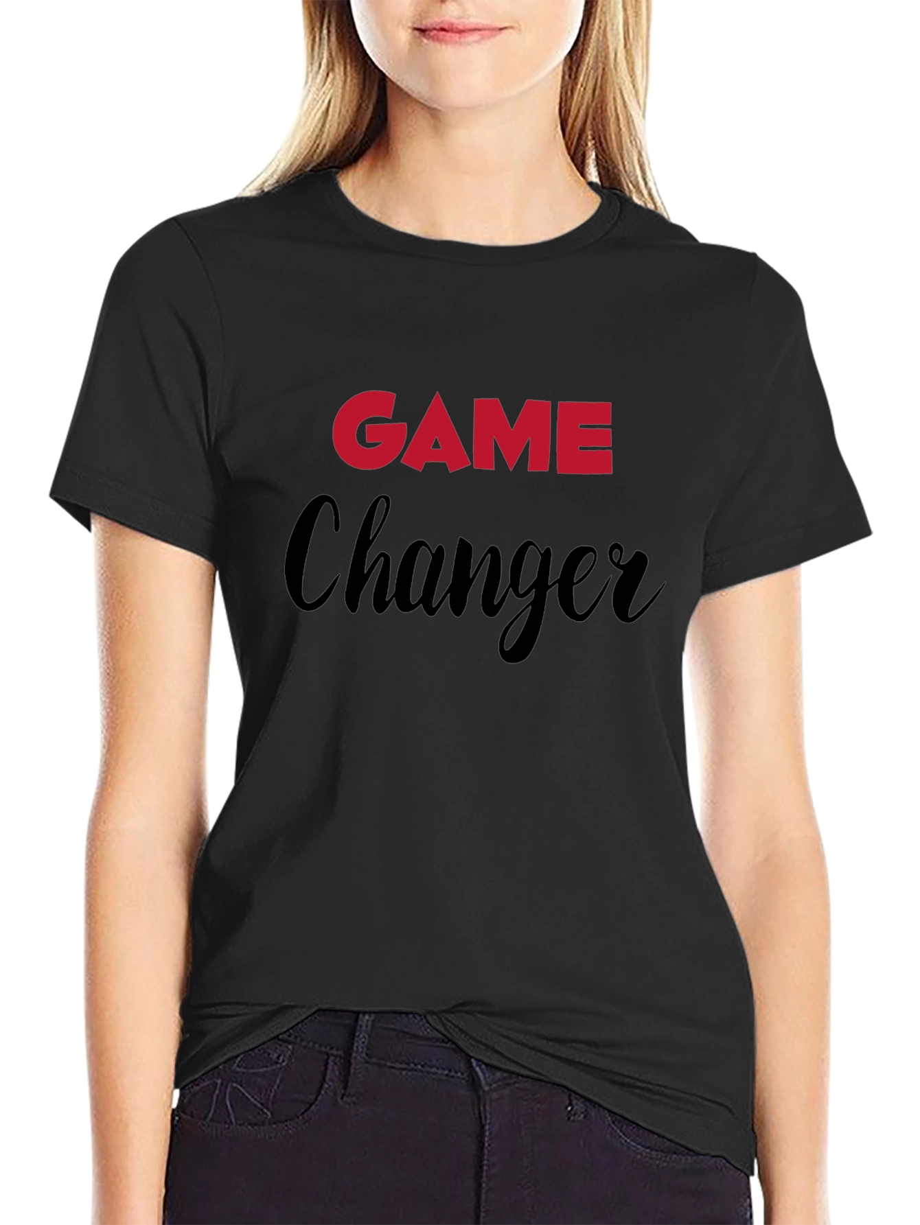 Game Changer Black T-Shirt