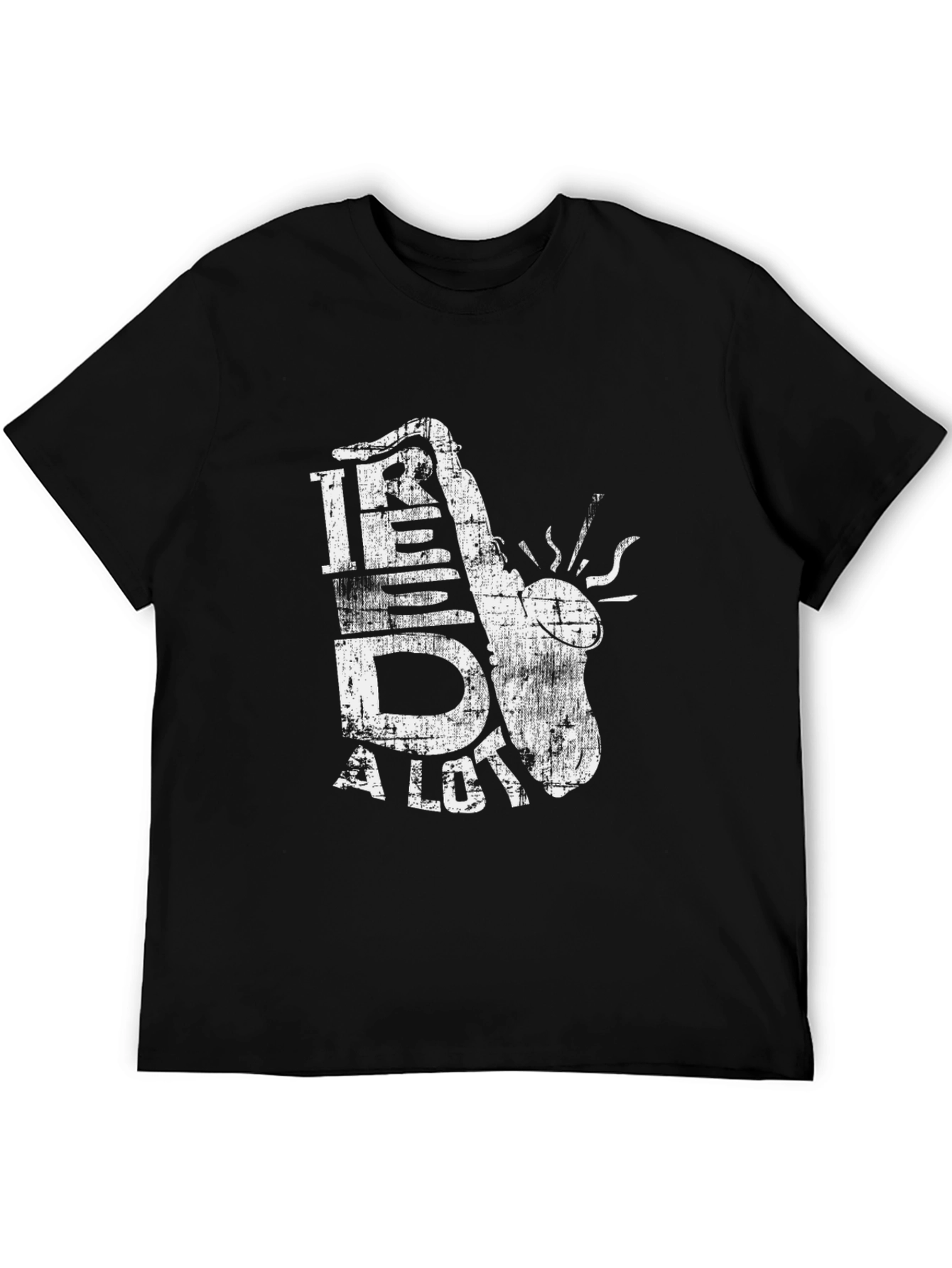 Saxophone T-Shirt - I Blow A Lot!