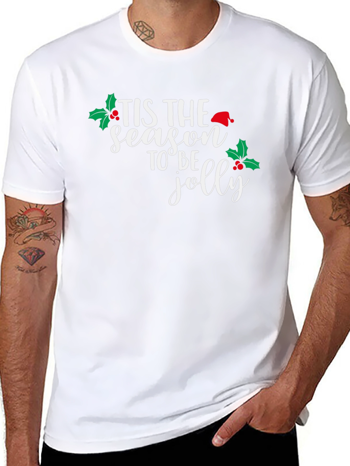Tis the Season to be Jolly Christmas T-Shirt