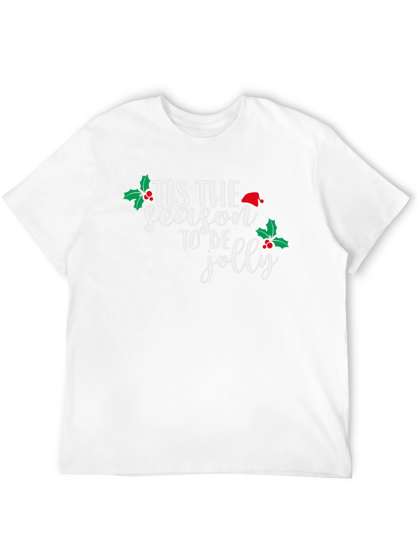 Tis the Season to be Jolly Christmas T-Shirt