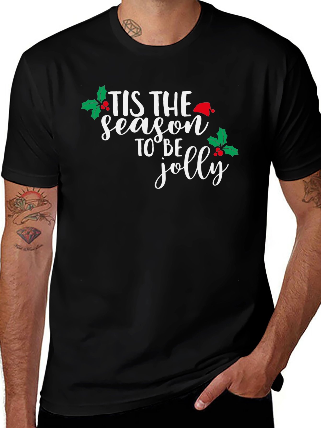 Tis the Season to be Jolly Christmas T-Shirt