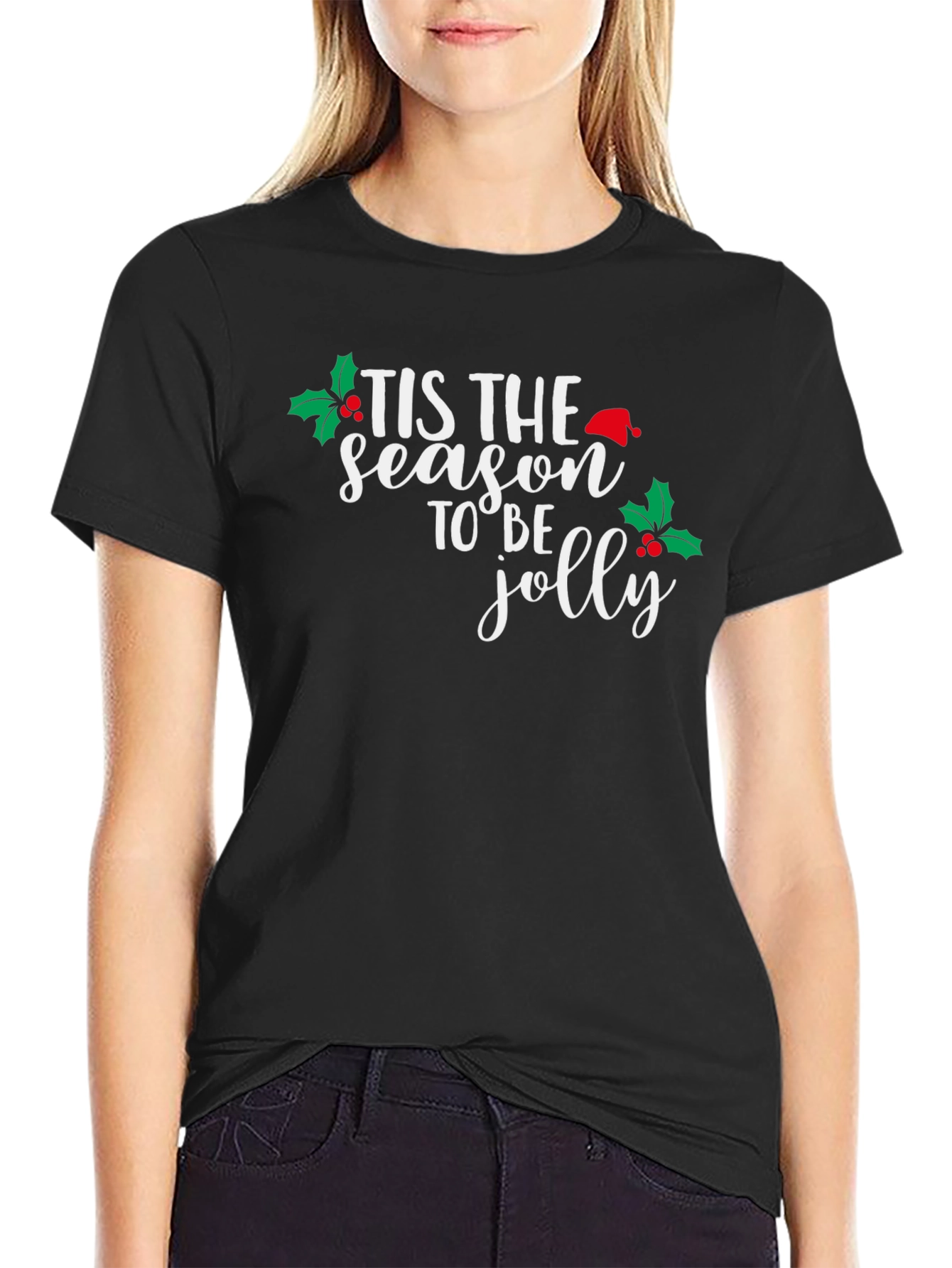 Tis the Season to be Jolly Christmas T-Shirt
