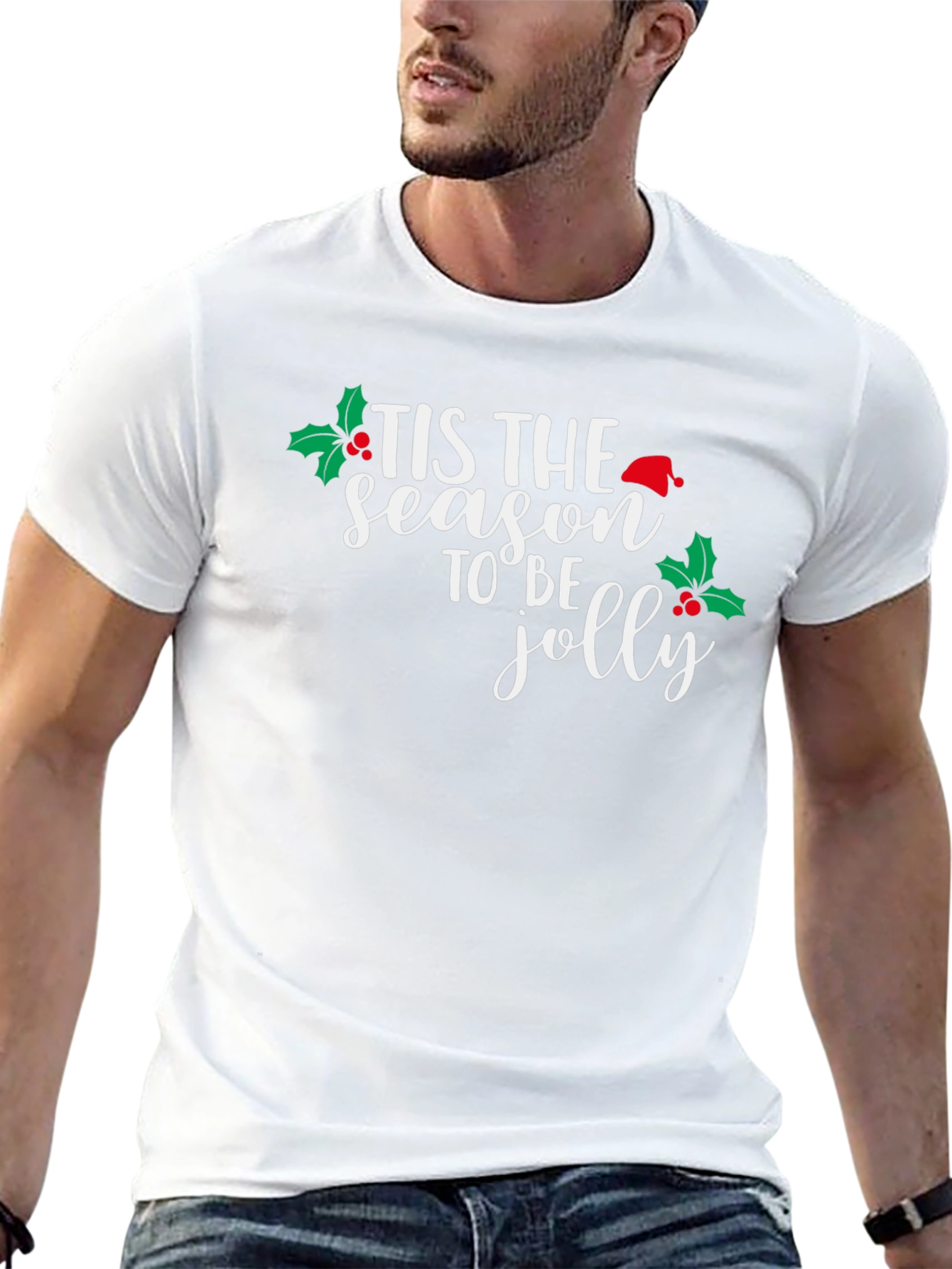 Tis the Season to be Jolly Christmas T-Shirt