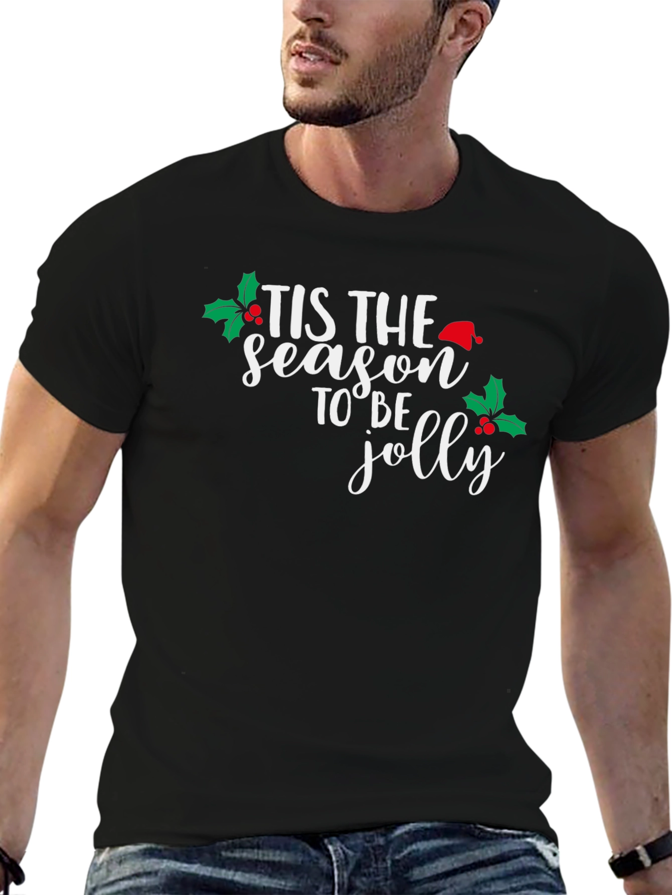 Tis the Season to be Jolly Christmas T-Shirt