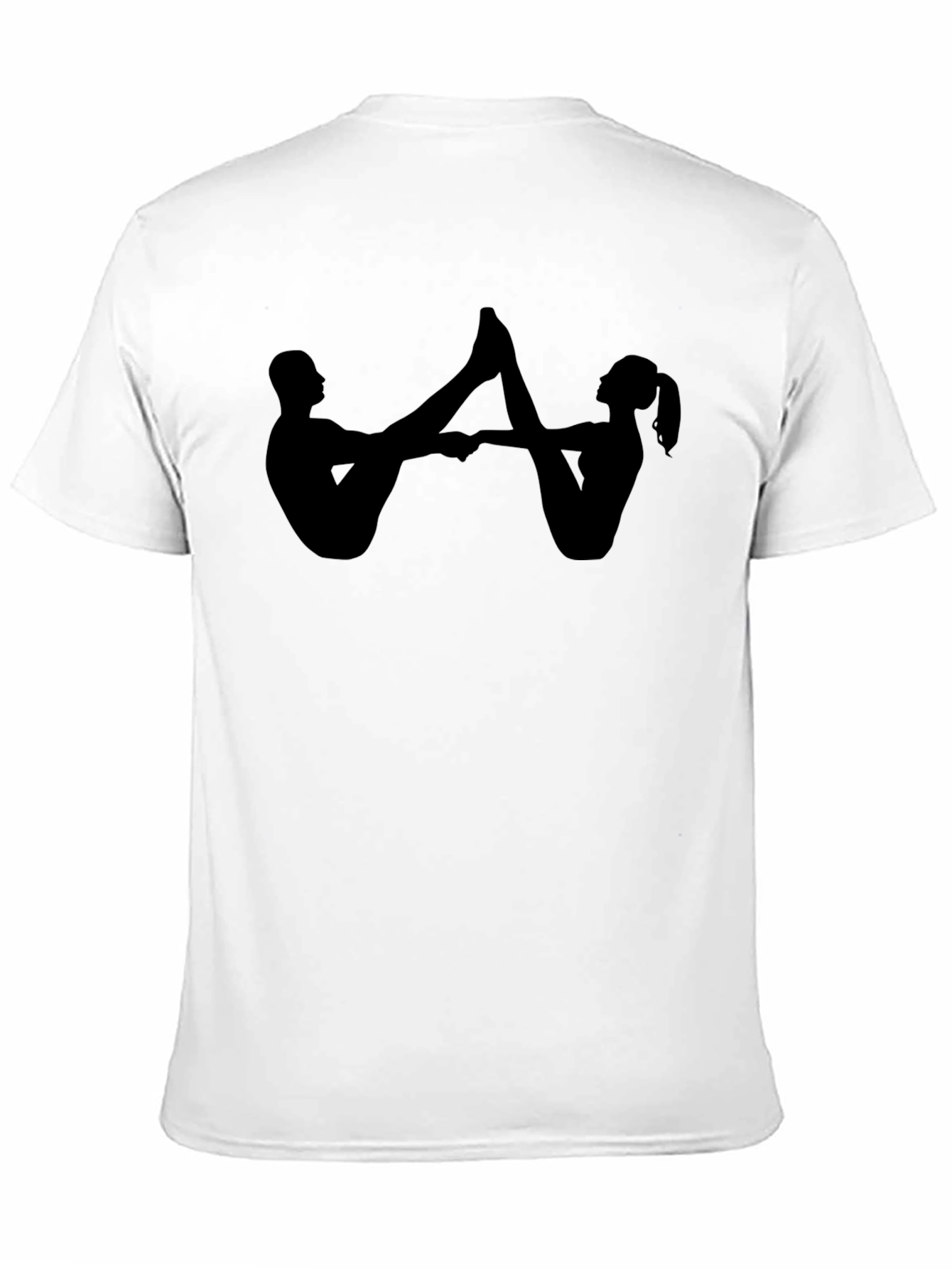 Yoga Acro T-Shirt - Balance & Strength Design