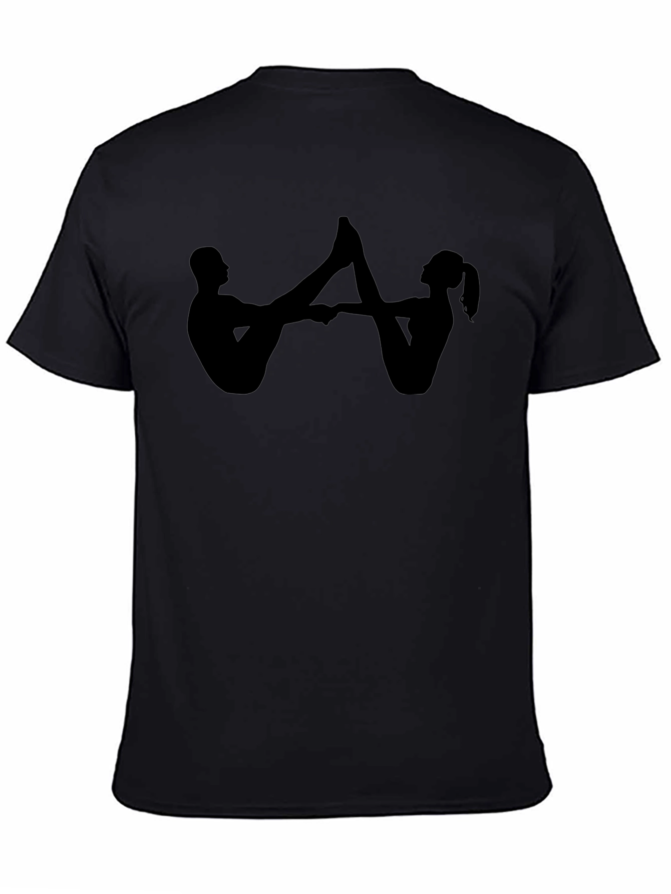 Yoga Acro T-Shirt - Balance & Strength Design