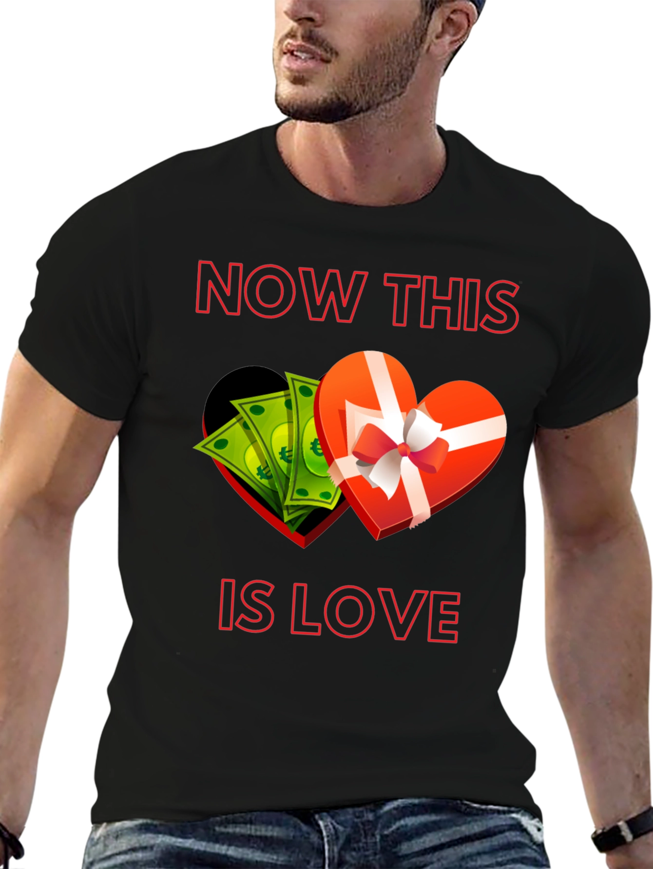 Now This Is Love T-Shirt Funny Graphic Tee