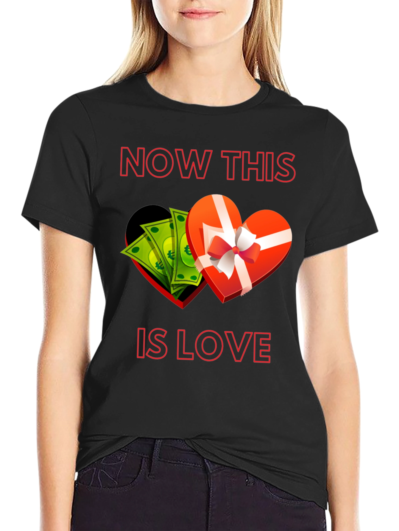 Now This Is Love T-Shirt Funny Graphic Tee
