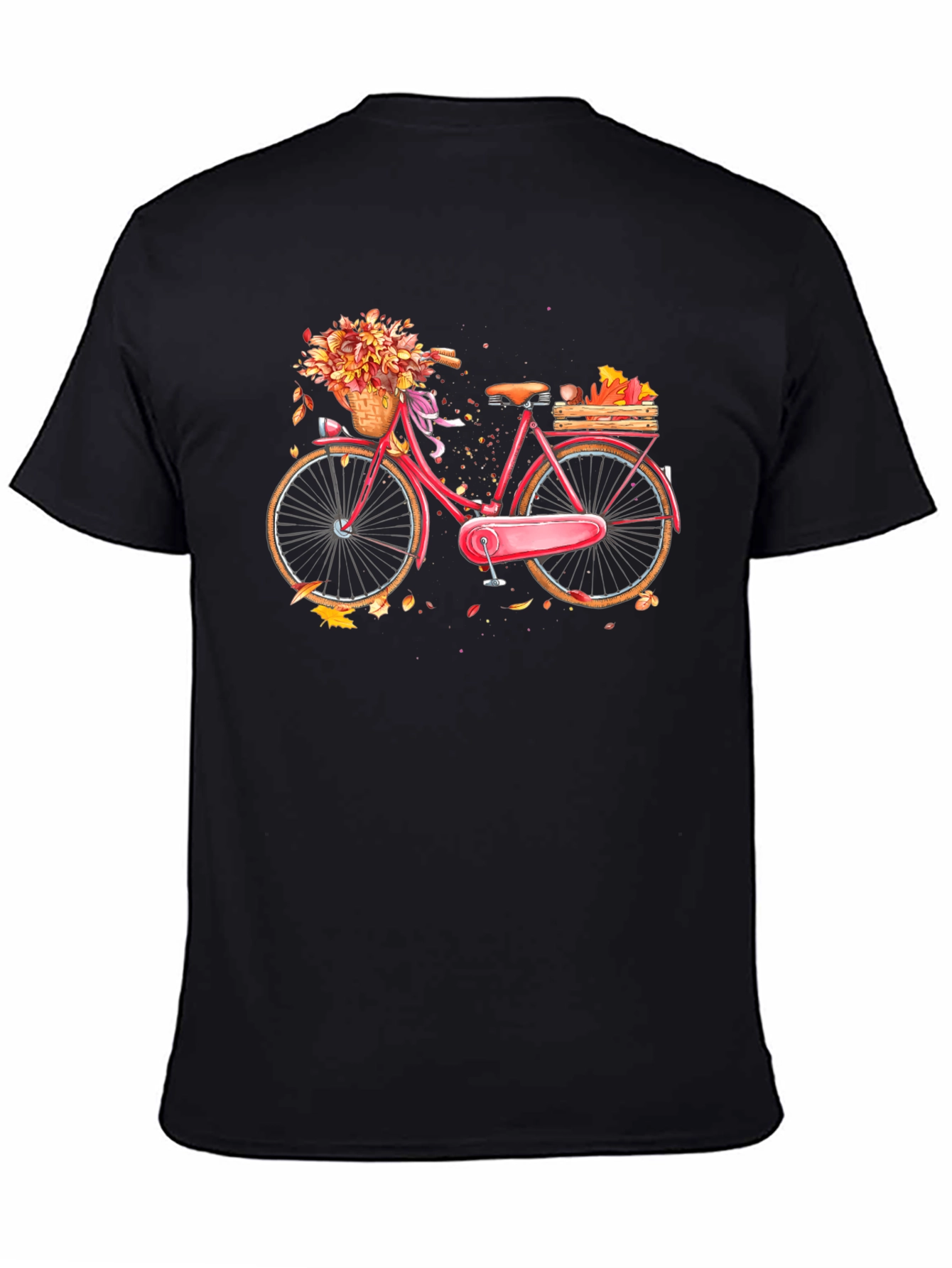 Autumn Bicycle T-Shirt