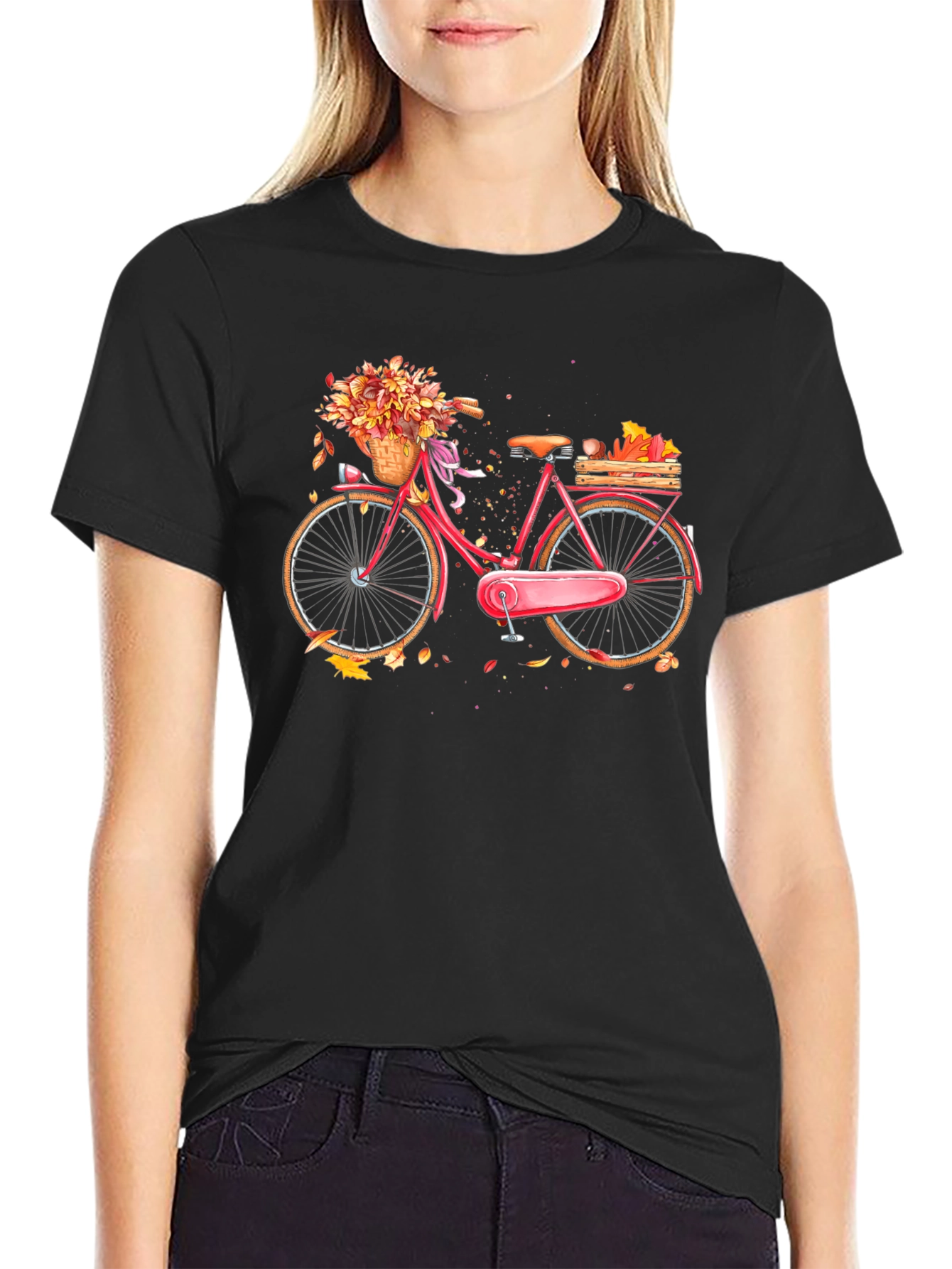 Autumn Bicycle T-Shirt
