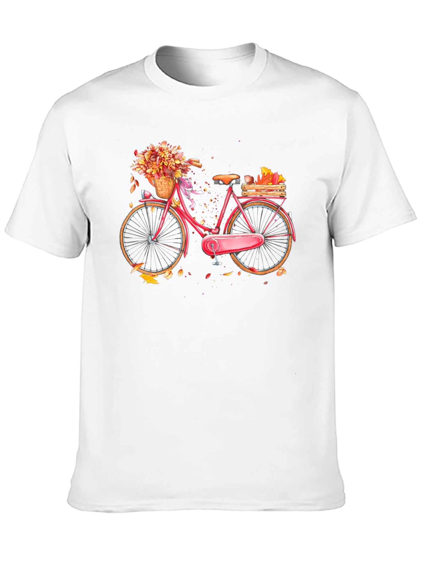 Autumn Bicycle T-Shirt