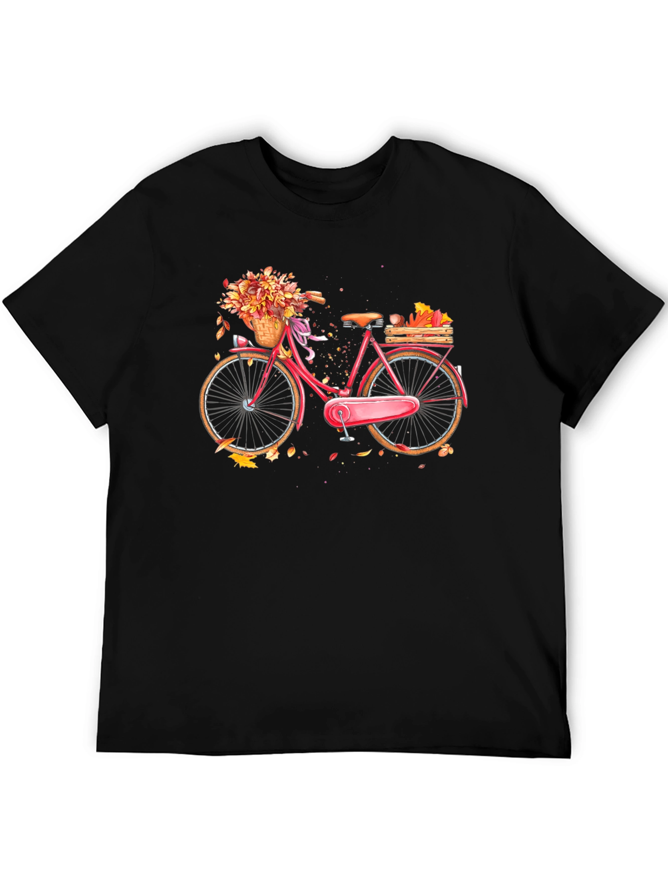 Autumn Bicycle T-Shirt