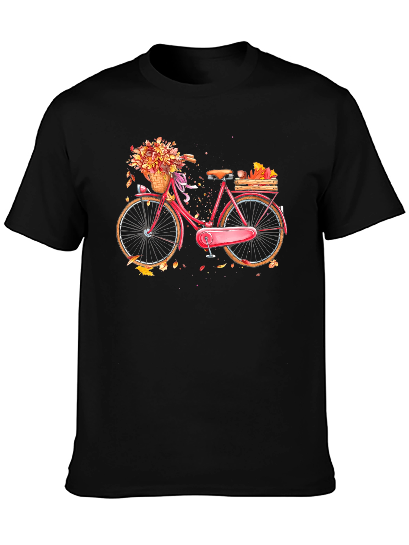 Autumn Bicycle T-Shirt