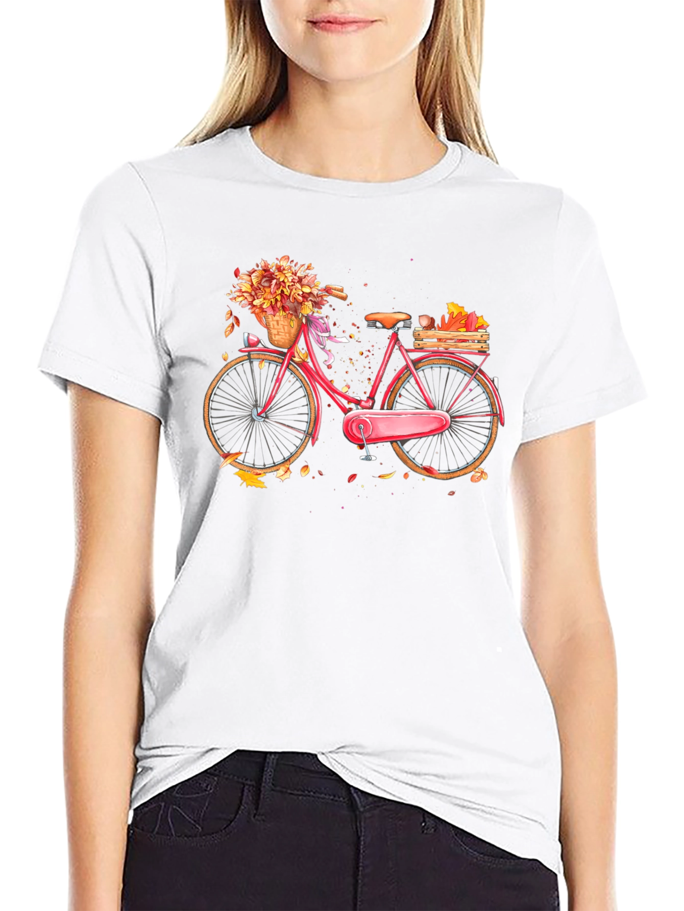 Autumn Bicycle T-Shirt