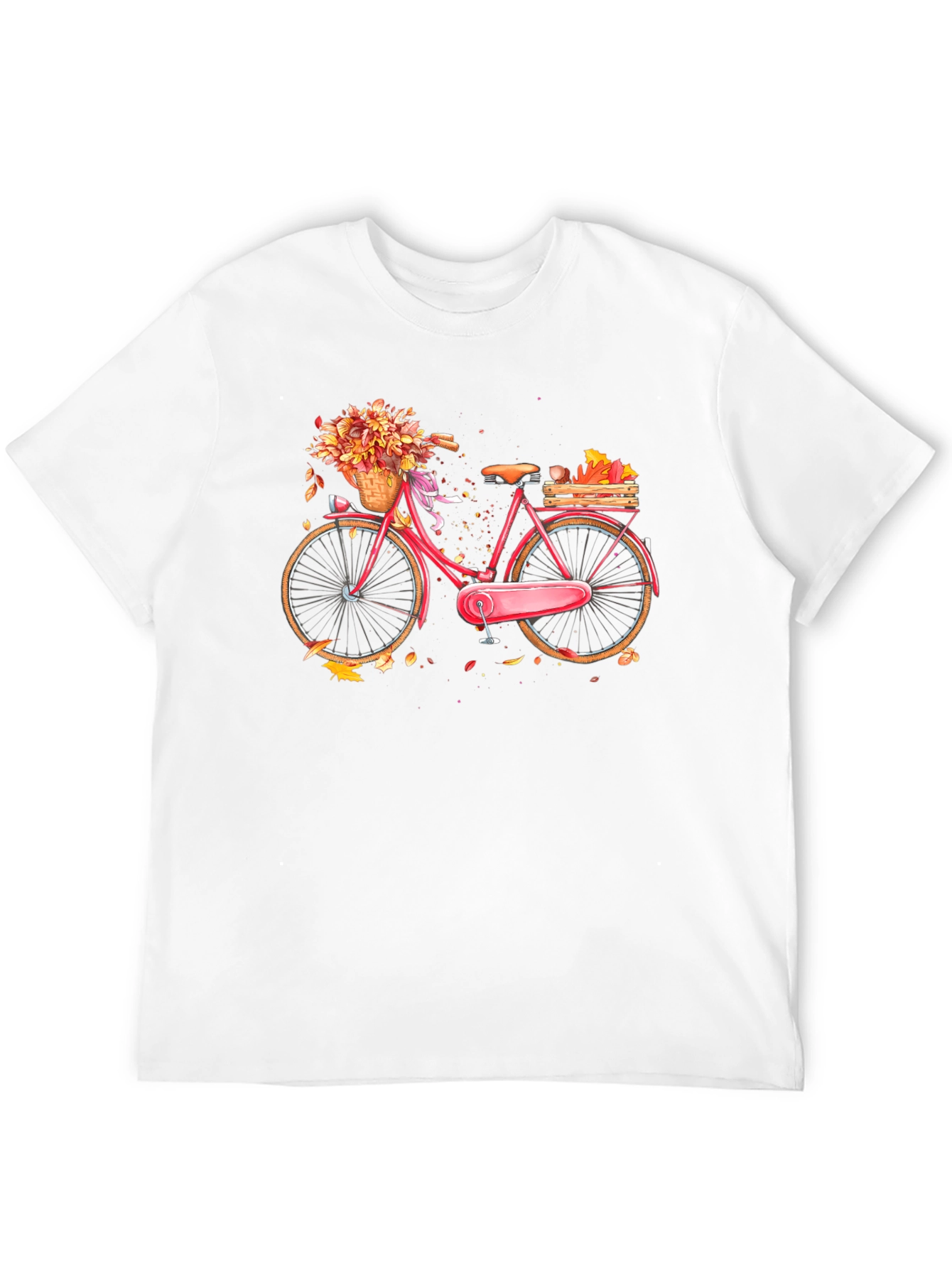 Autumn Bicycle T-Shirt