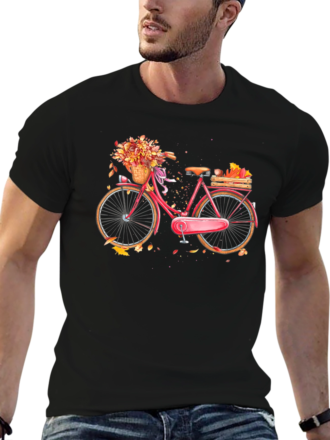 Autumn Bicycle T-Shirt