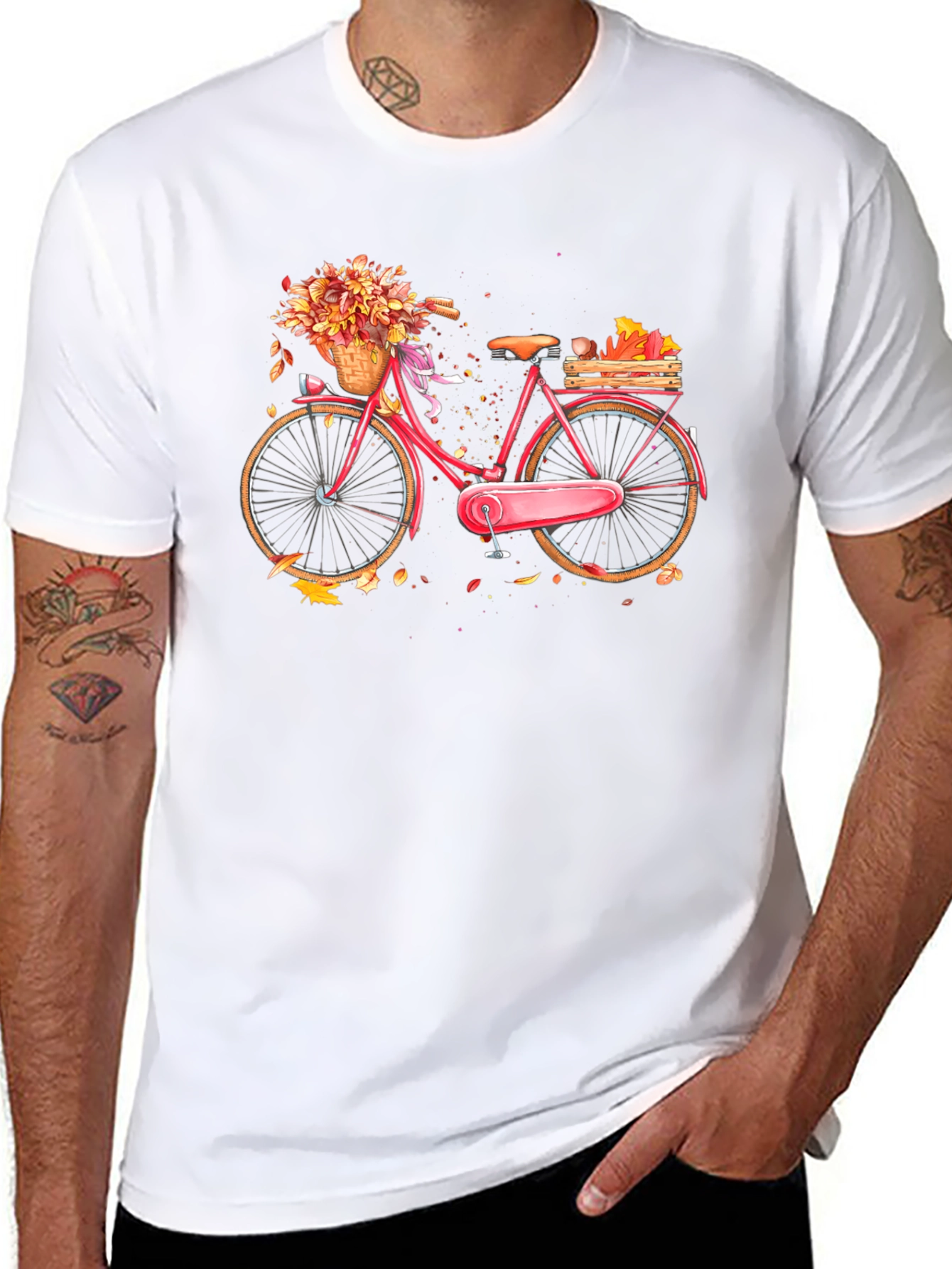 Autumn Bicycle T-Shirt