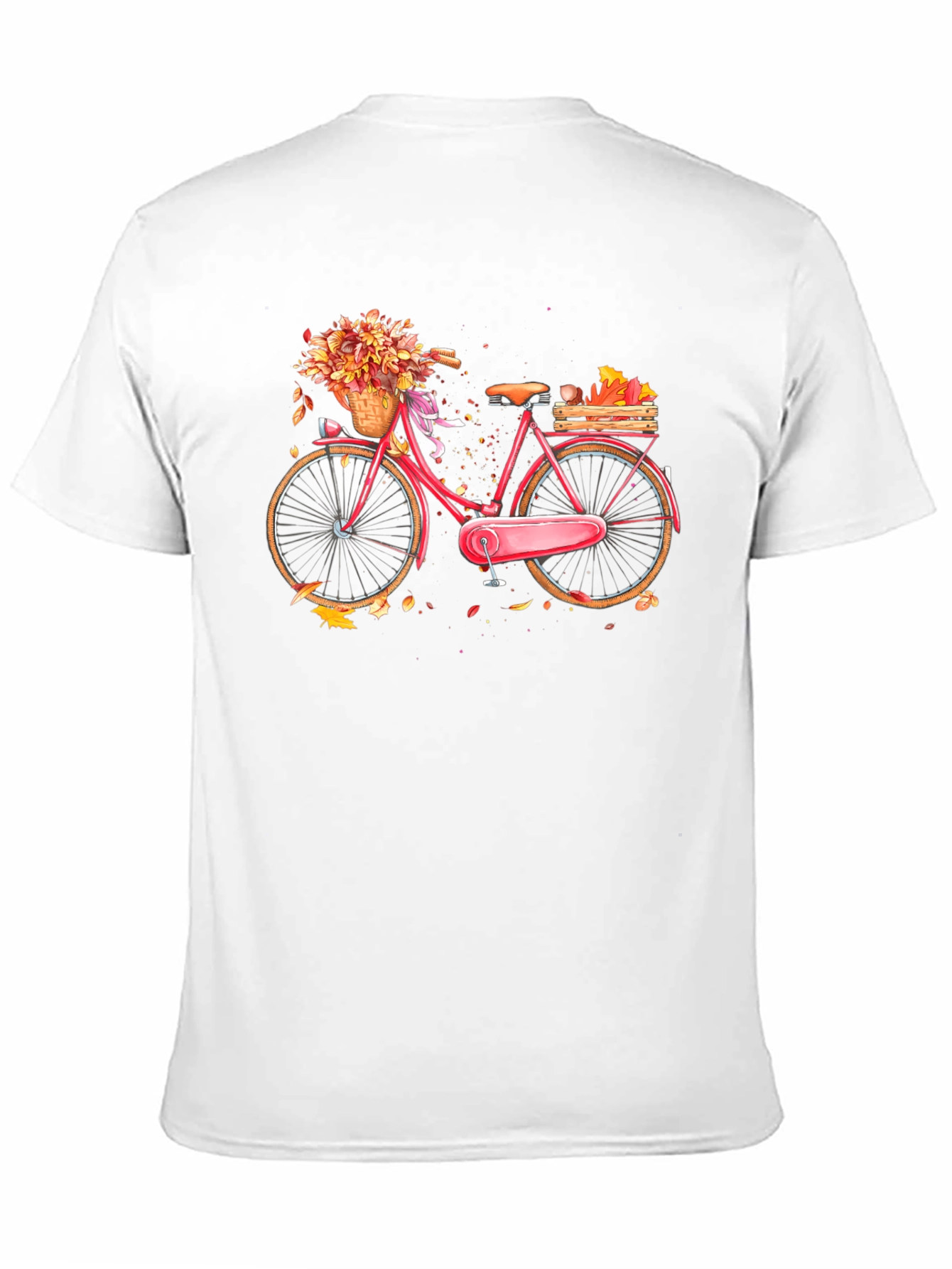 Autumn Bicycle T-Shirt