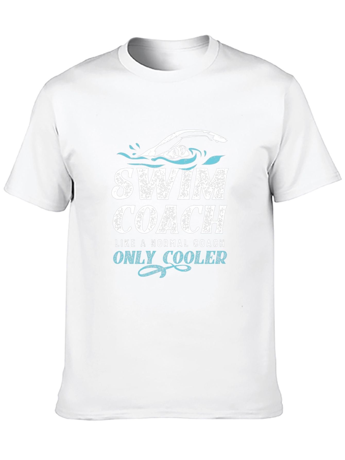 Swim Coach T-Shirt - Funny Swimmer Gift